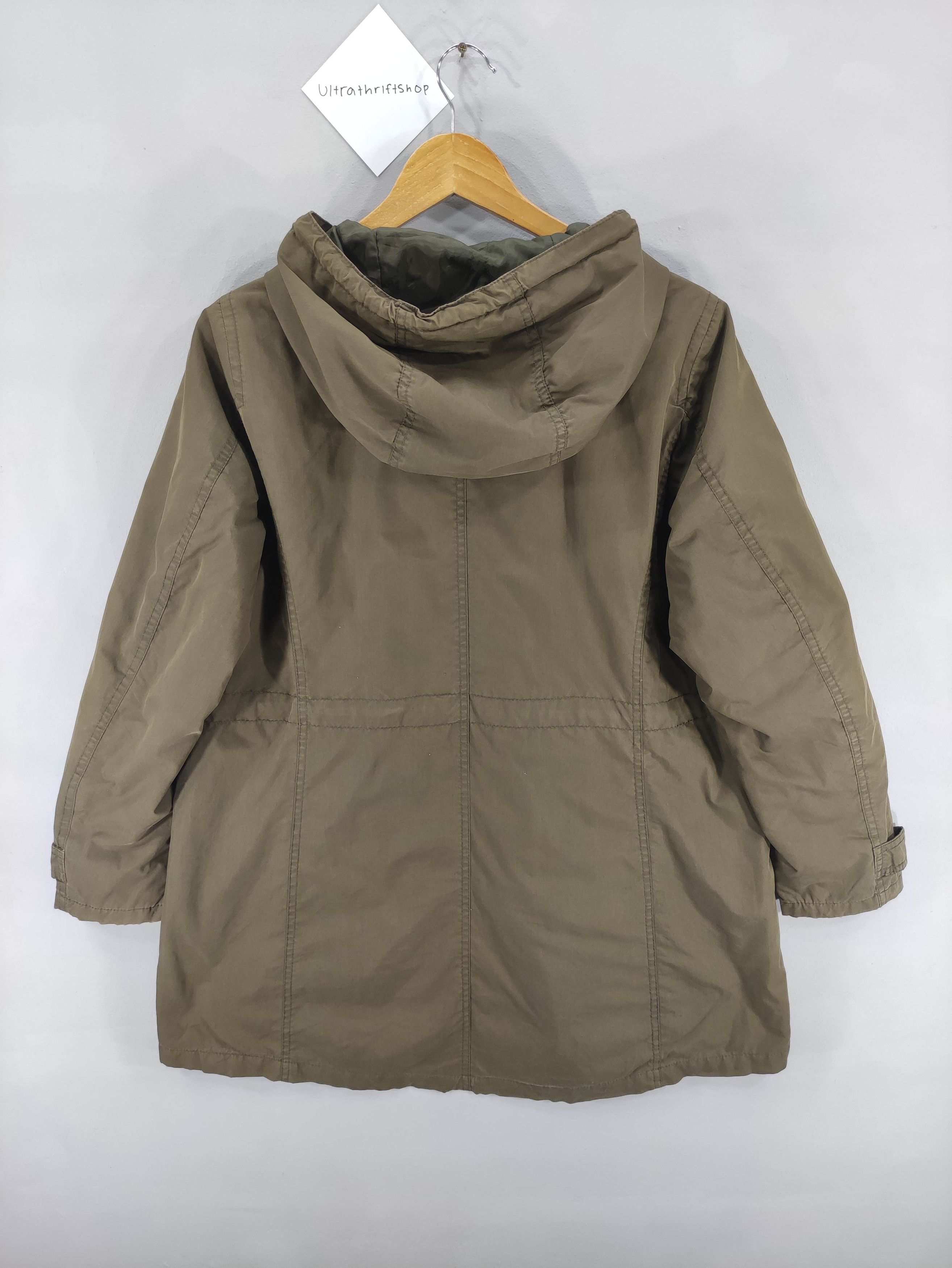 Uniqlo Vintage Uniqlo Parka Military Style Hoodie Jacket Zipper Size US M / EU 48-50 / 2 - 12 Thumbnail