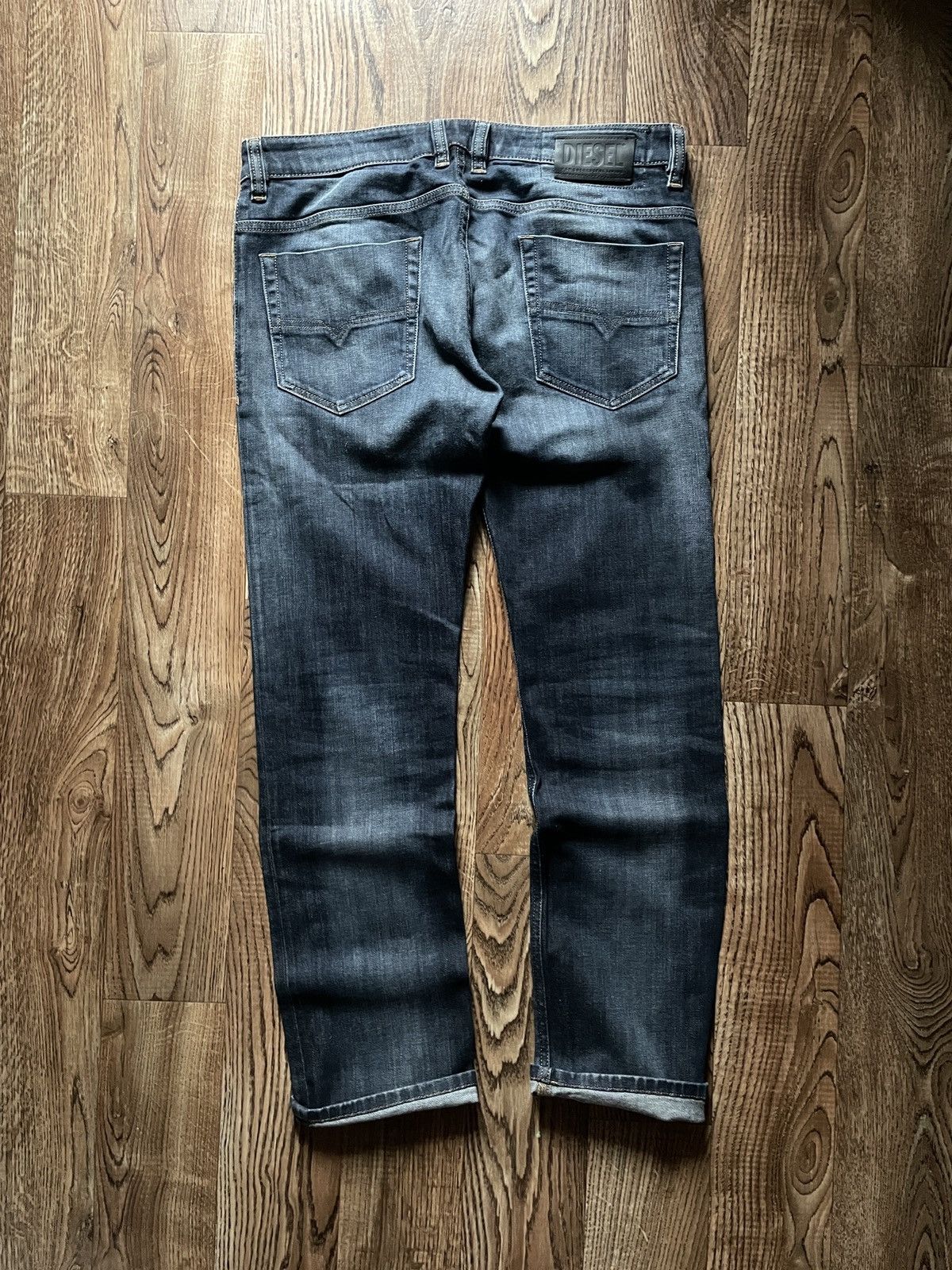 Diesel Diesel Safado Jeans Men Size 34x32 Straight Fit Stretch Size US 34 / EU 50 - 1 Thumbnail