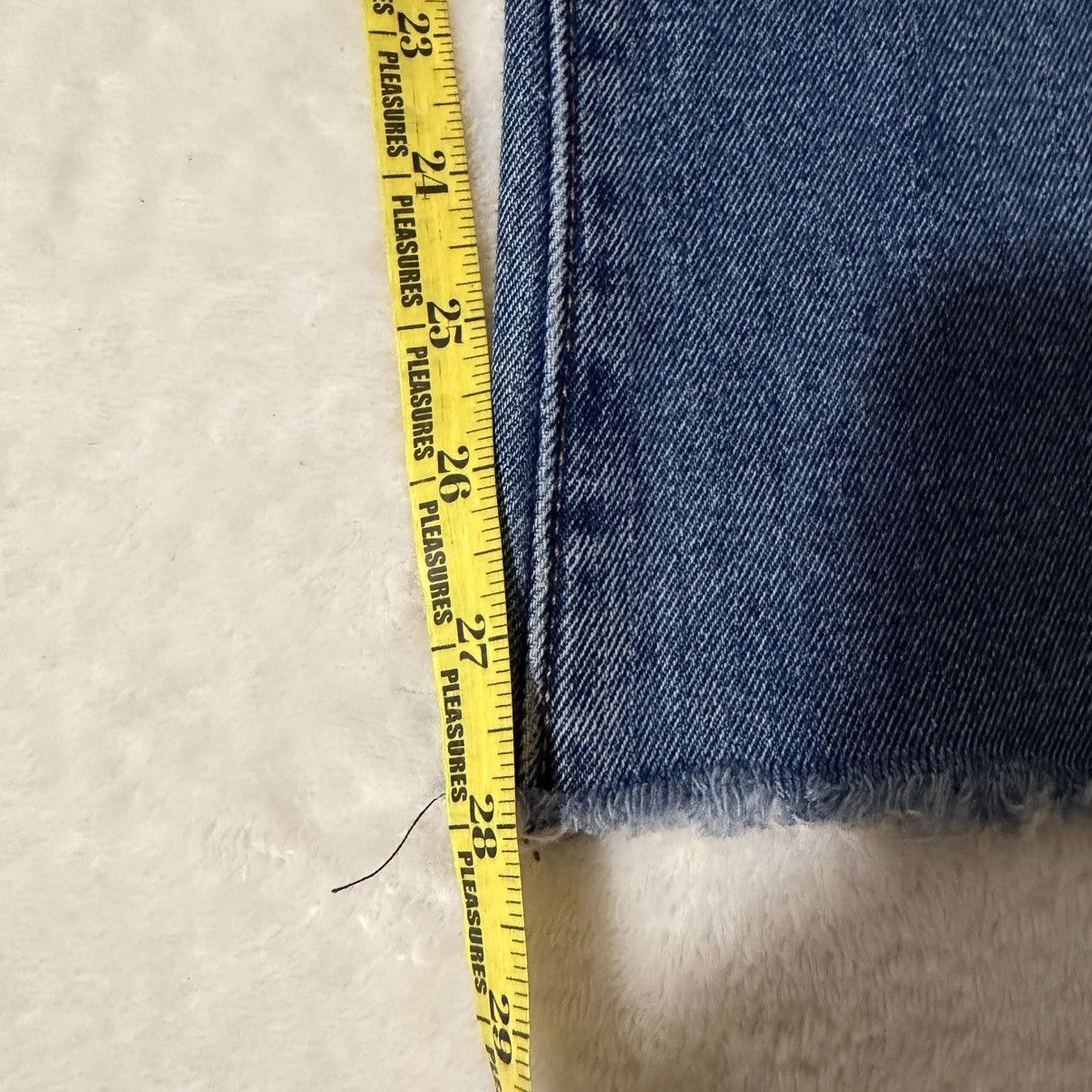 Levi's Levi’s 517 Bootcut Blue Jeans Size US 33 - 7 Thumbnail
