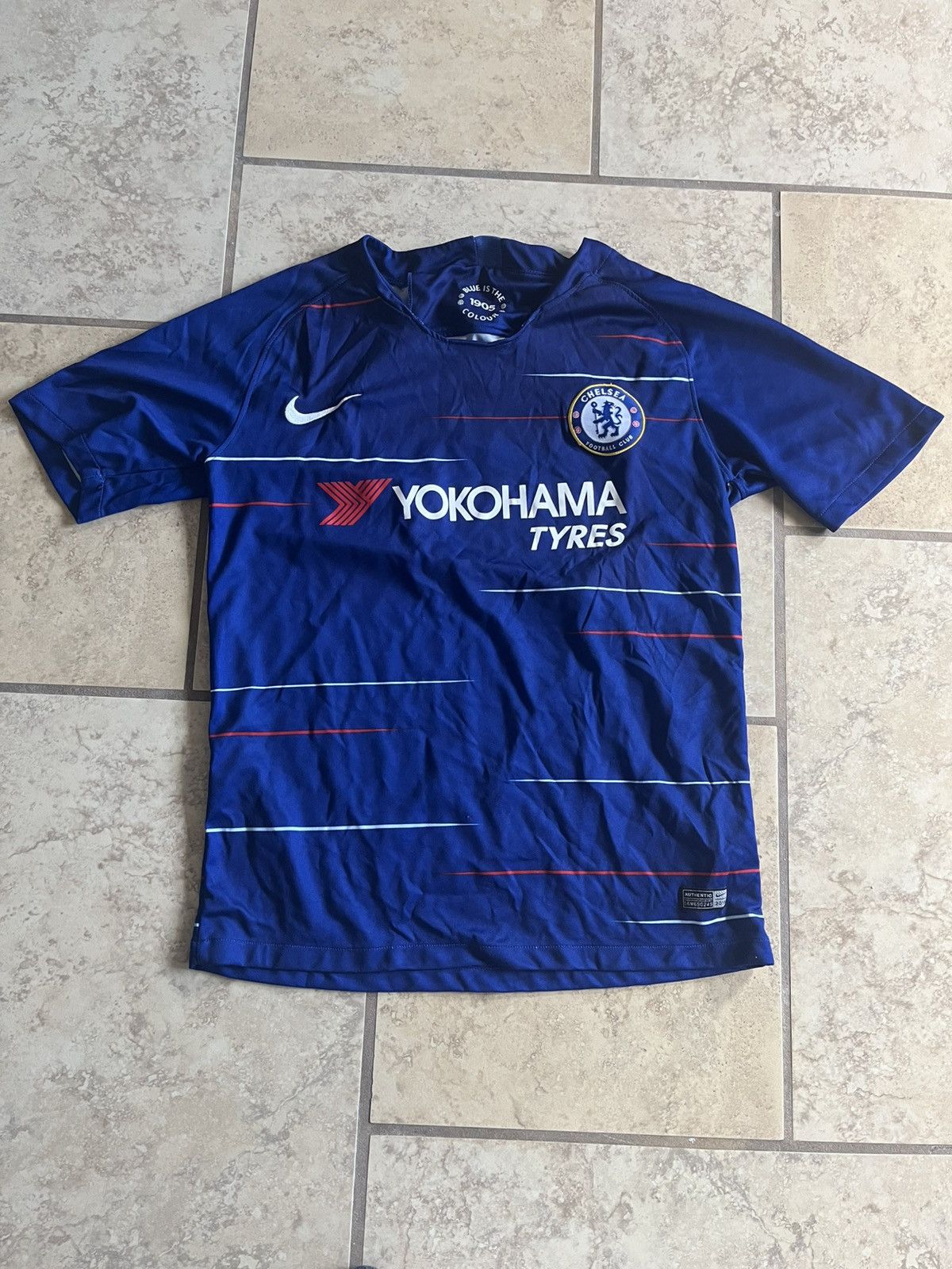 Nike Chelsea 2018 Jersey Size US M / EU 48-50 / 2 - 2 Thumbnail