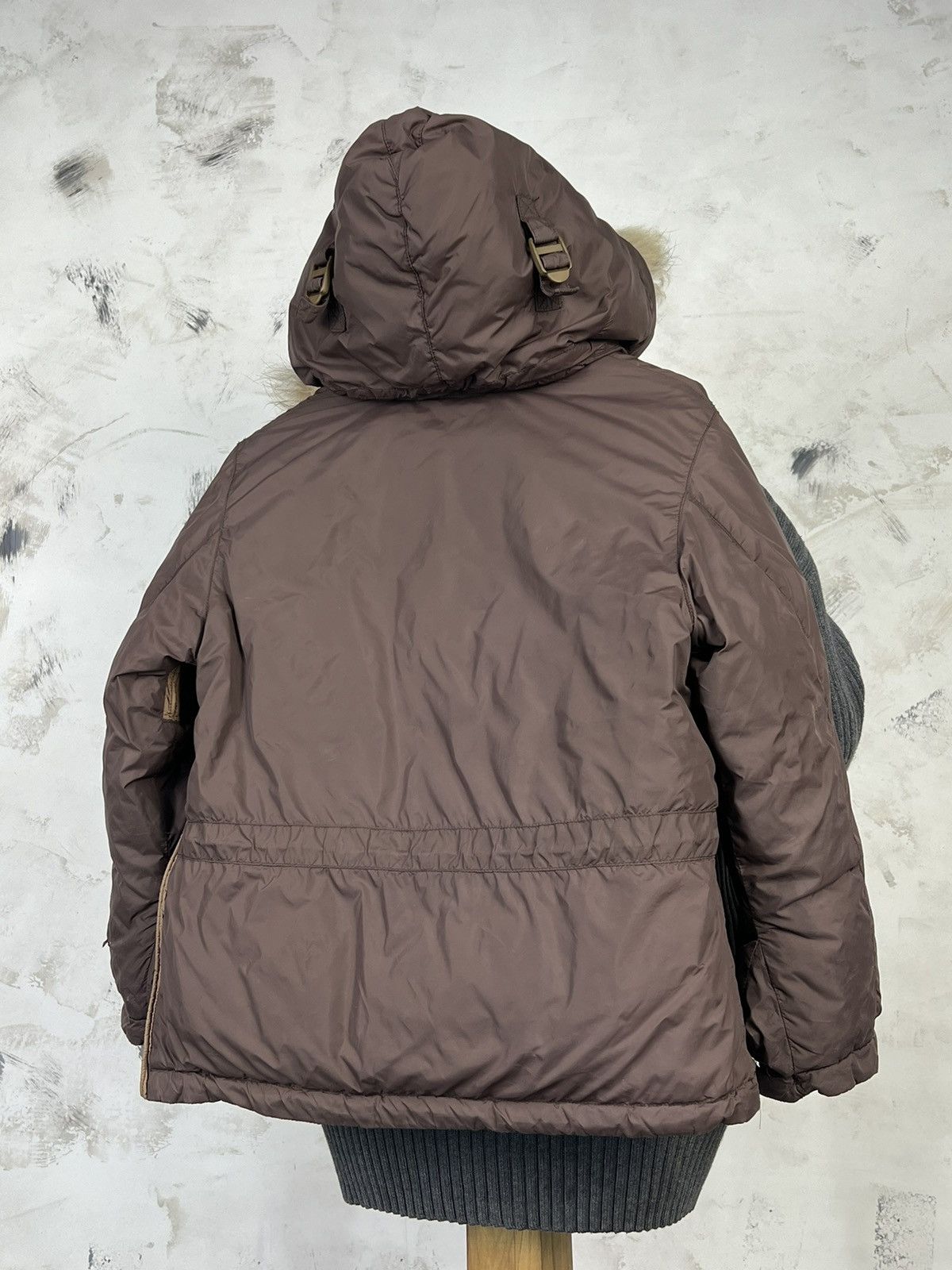 Napapijri Napapijri Kids Anorak Jacket Faux Fur Hood Size 6 Size US XXS / EU 40 - 7 Thumbnail