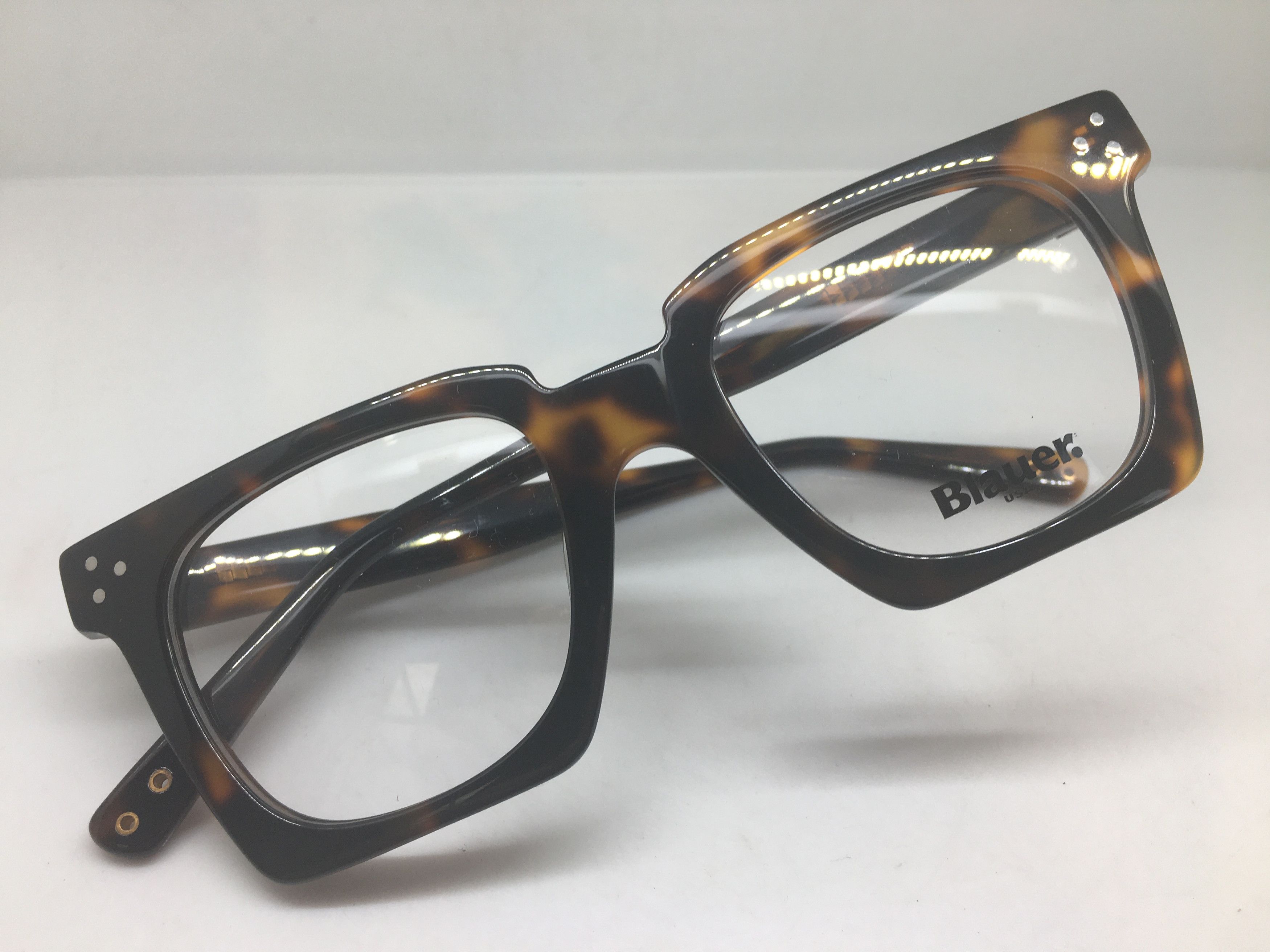 Other Blauer Tortoise PREPPY Eyeglasses Frame Size ONE SIZE - 5 Thumbnail