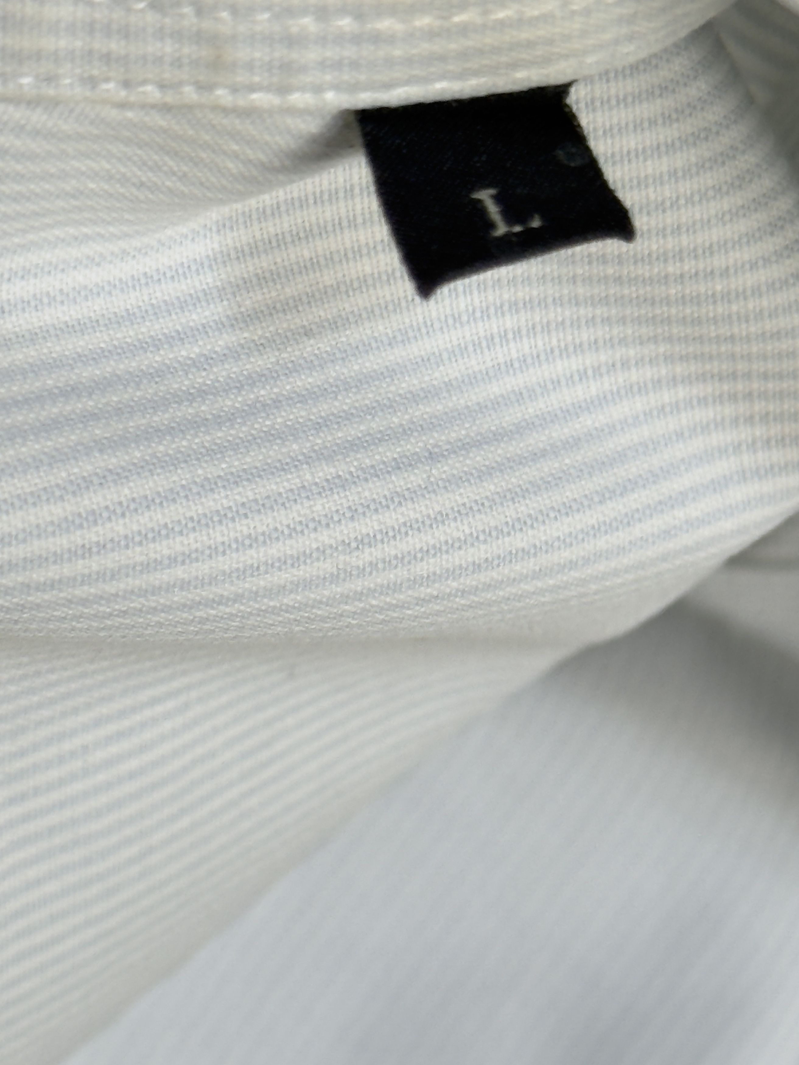 Ermenegildo Zegna × Z Zegna 🔥 striped shirt zegna white blue size L cotton Size US L / EU 52-54 / 3 - 9 Thumbnail