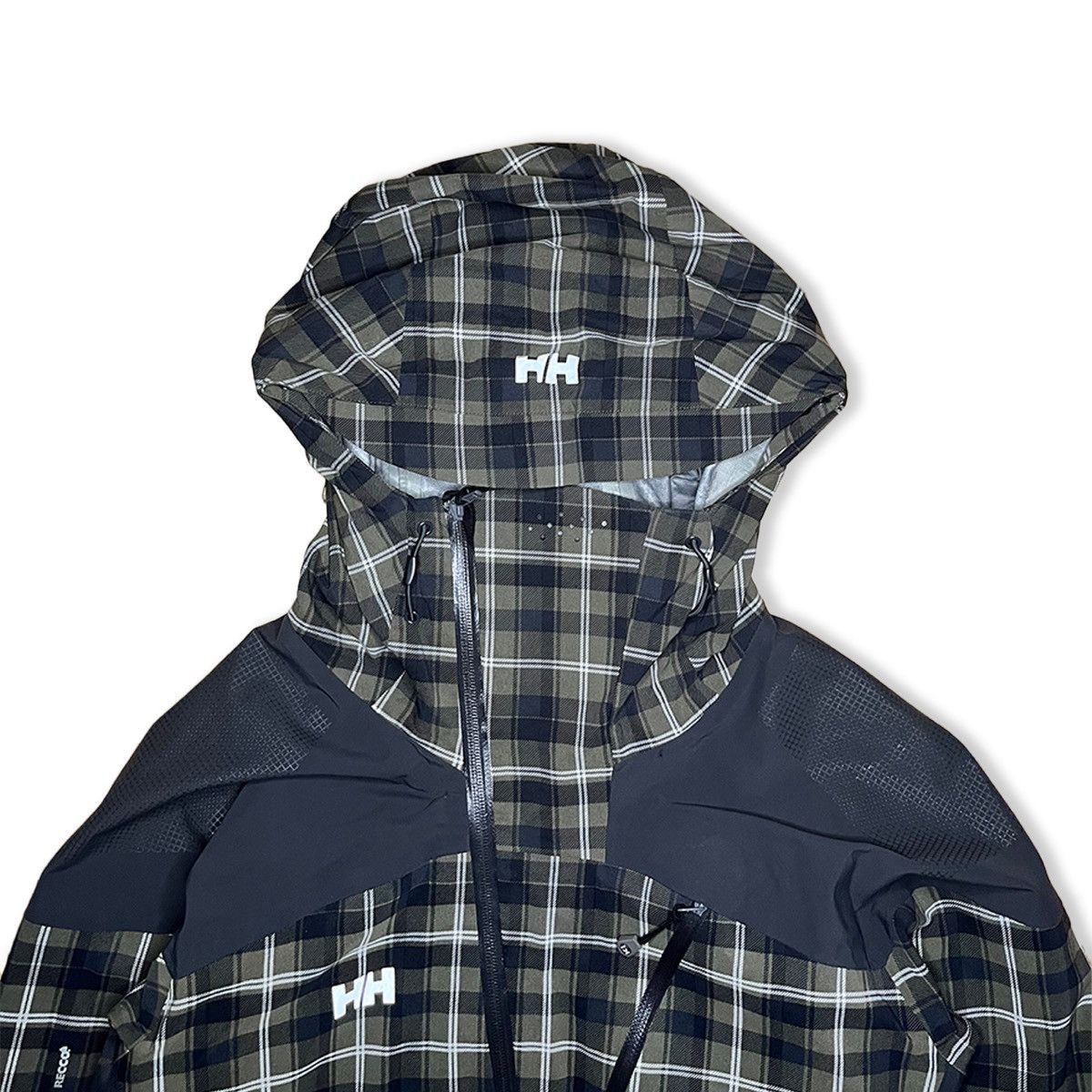 Helly Hansen Helly Hansen Plaid Technical Asymmetric Jacket Size US L / EU 52-54 / 3 - 3 Thumbnail