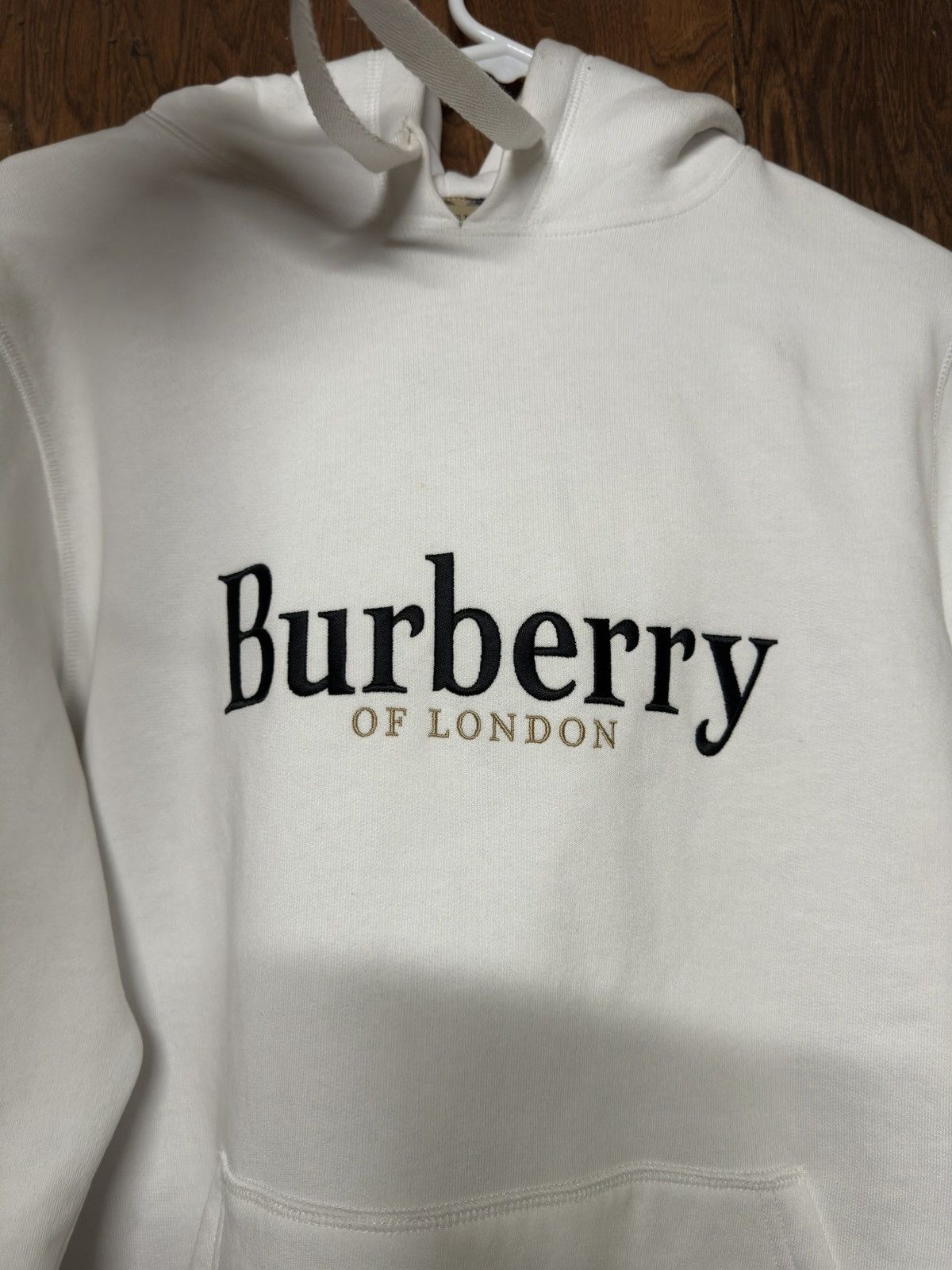 Burberry of London Embroidered Hoodie