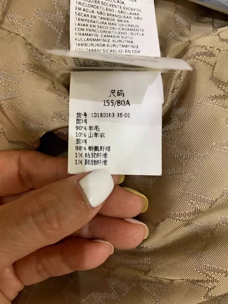 Max Mara Max Mara 101801 Coat Size S / US 4 / IT 40 - 7 Thumbnail