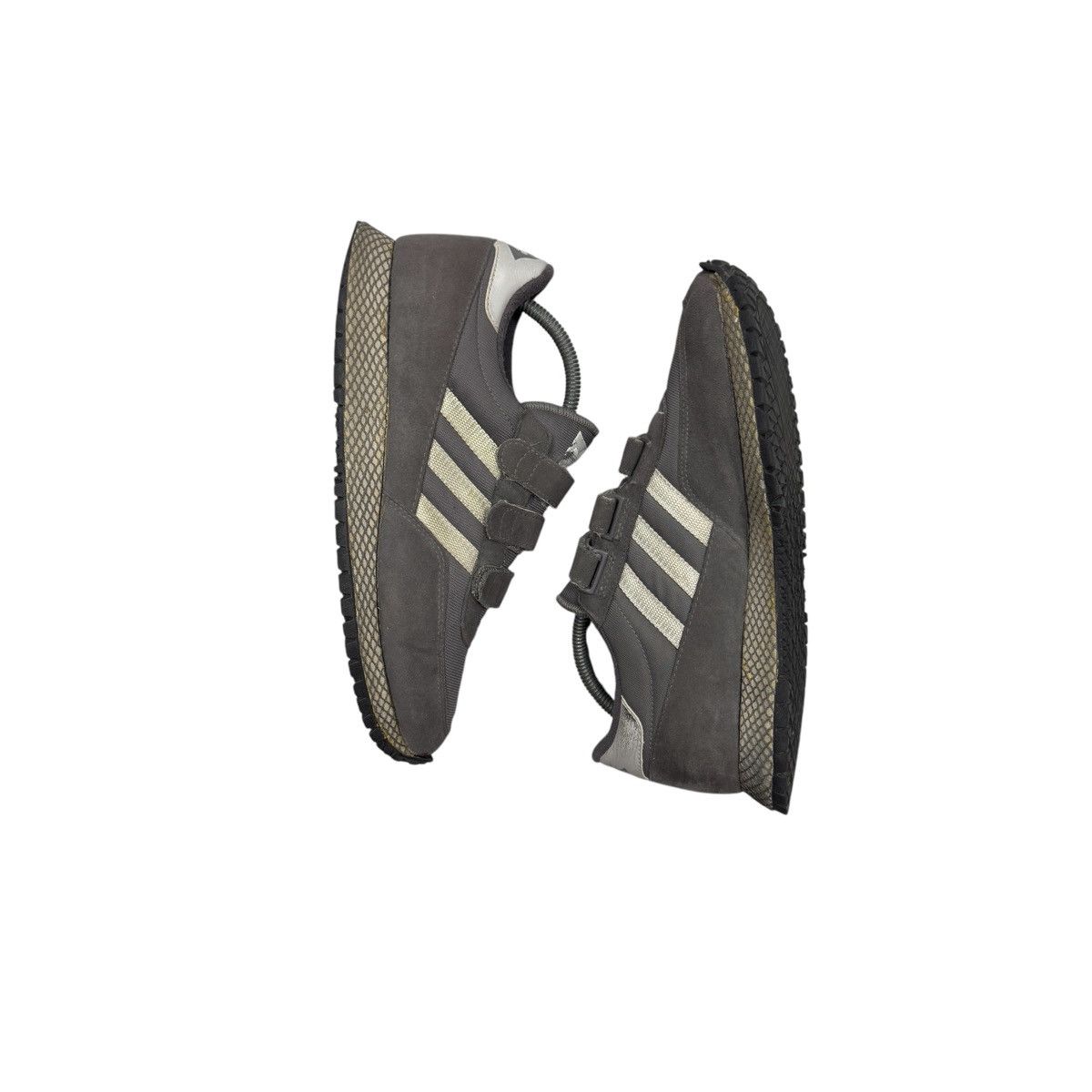 Adidas  Vintage Vintage Adidas New York Comfort 90s Athletic Shoes Size 43  | Grailed