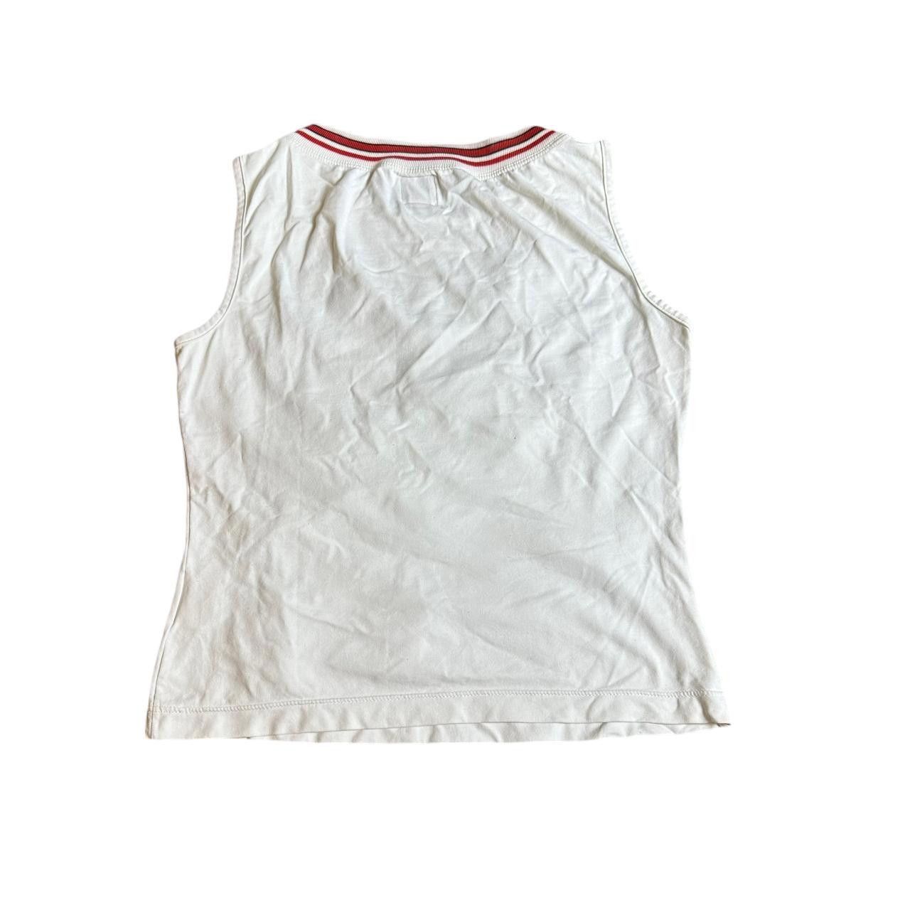 Miss Sixty The Miss Sixty Sporty Basketball Chicago Bulls Tanktop Size ONE SIZE - 2 Thumbnail