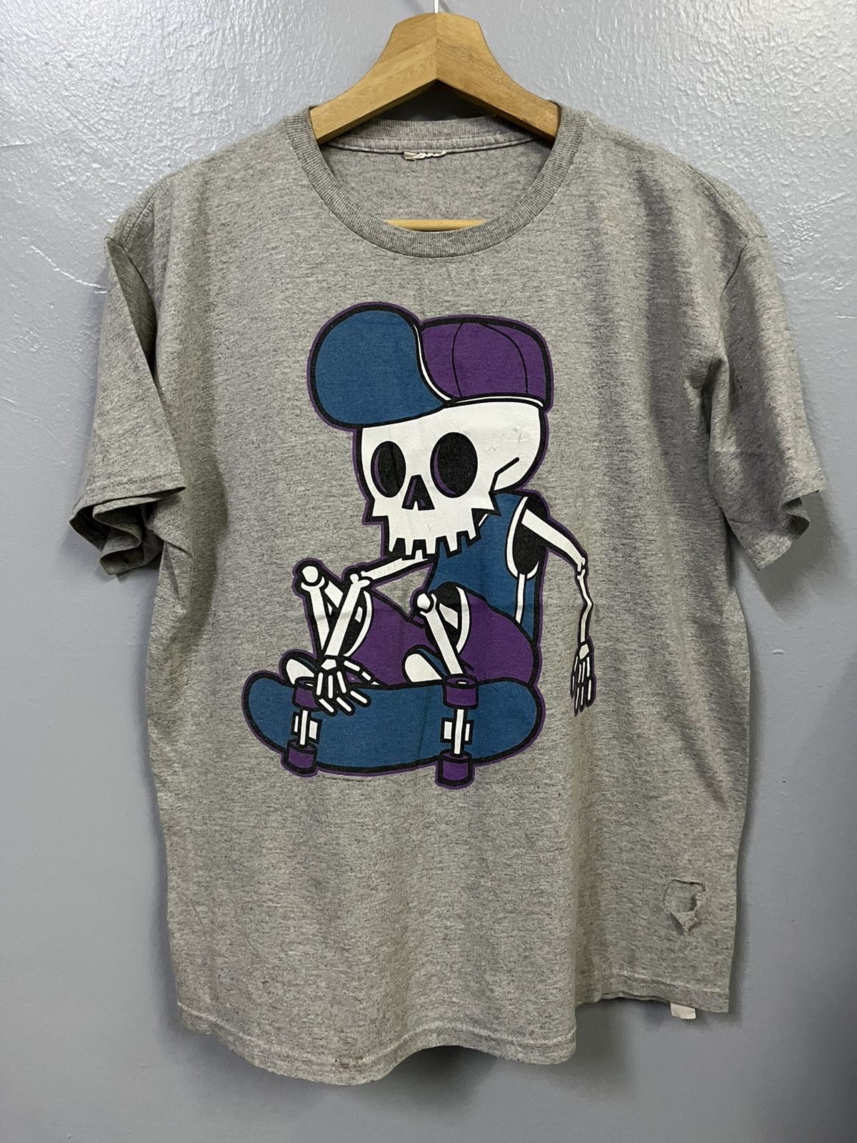 Other Skeleton skateboard tee Size US L / EU 52-54 / 3 - 1 Thumbnail