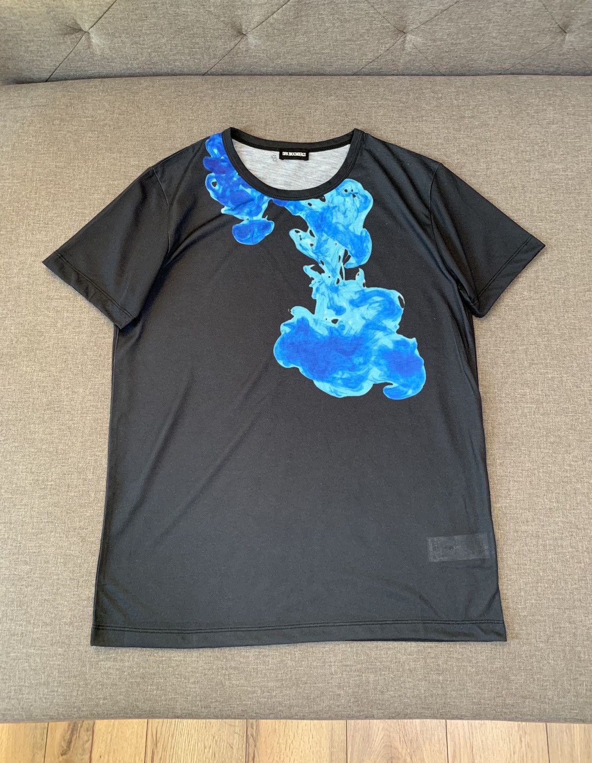 Dirk Bikkembergs 🍀Free Shipping☘️ Dirk Bikkembergs Art Ink in Water T shirt Size US M / EU 48-50 / 2 - 1 Thumbnail