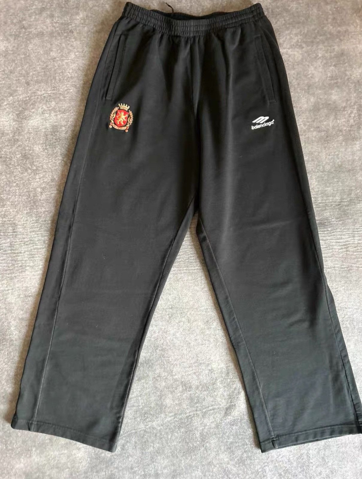 image of Balenciaga Soccer Black Manchester City 3B Sports Football L, Men's (Size 30)