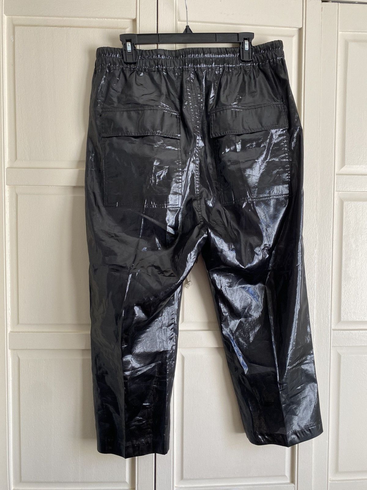Rick Owens Rick Owens Tecualt s/s cropped drop crotch pants Size US 34 / EU 50 - 2 Thumbnail