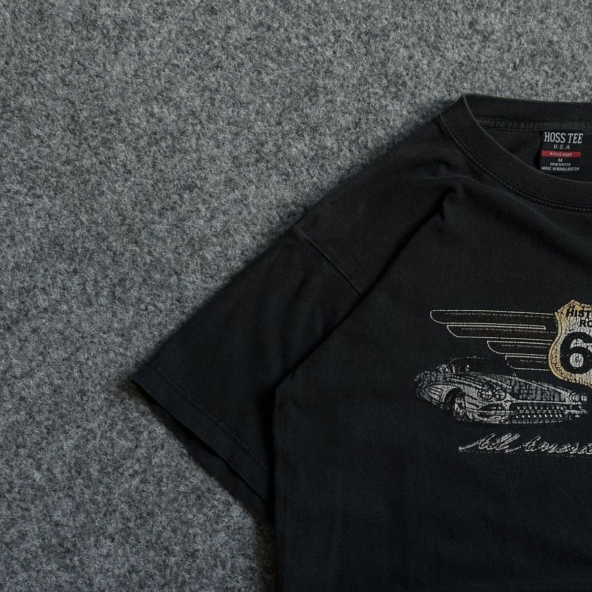 Fox Racing VTG Adult Route 66 T-shirts Big Logo Band Rock Western 00s Size US M / EU 48-50 / 2 - 4 Thumbnail
