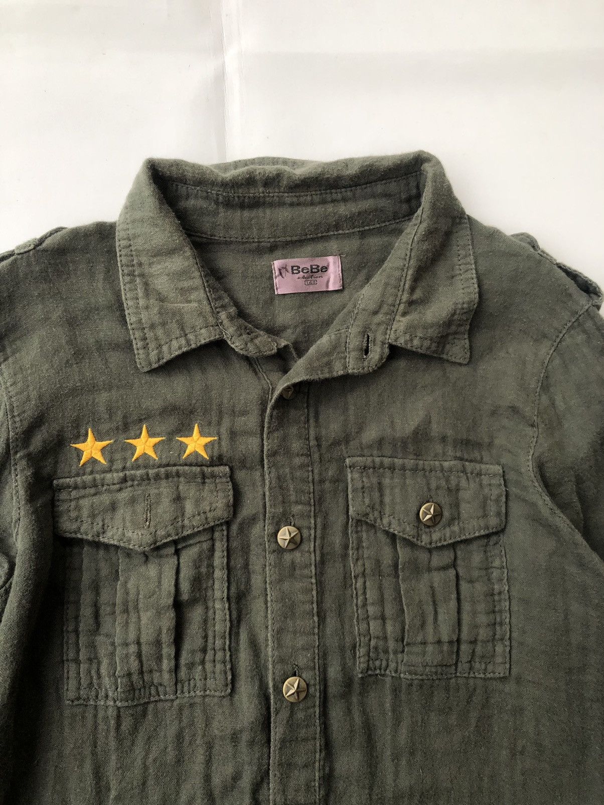 Beauty Beast Military PatchWork Bebe LongSleeve U.S.A.F Size US M / EU 48-50 / 2 - 5 Thumbnail