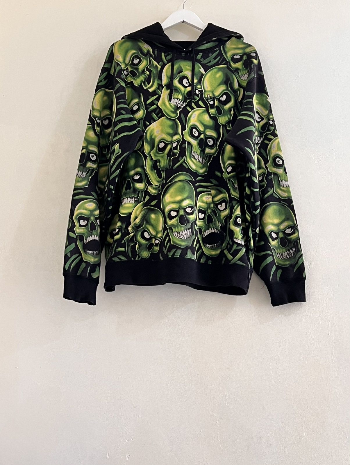 Supreme Supreme Skull Pile Hoodie SS18 Size US L / EU 52-54 / 3 - 2 Thumbnail