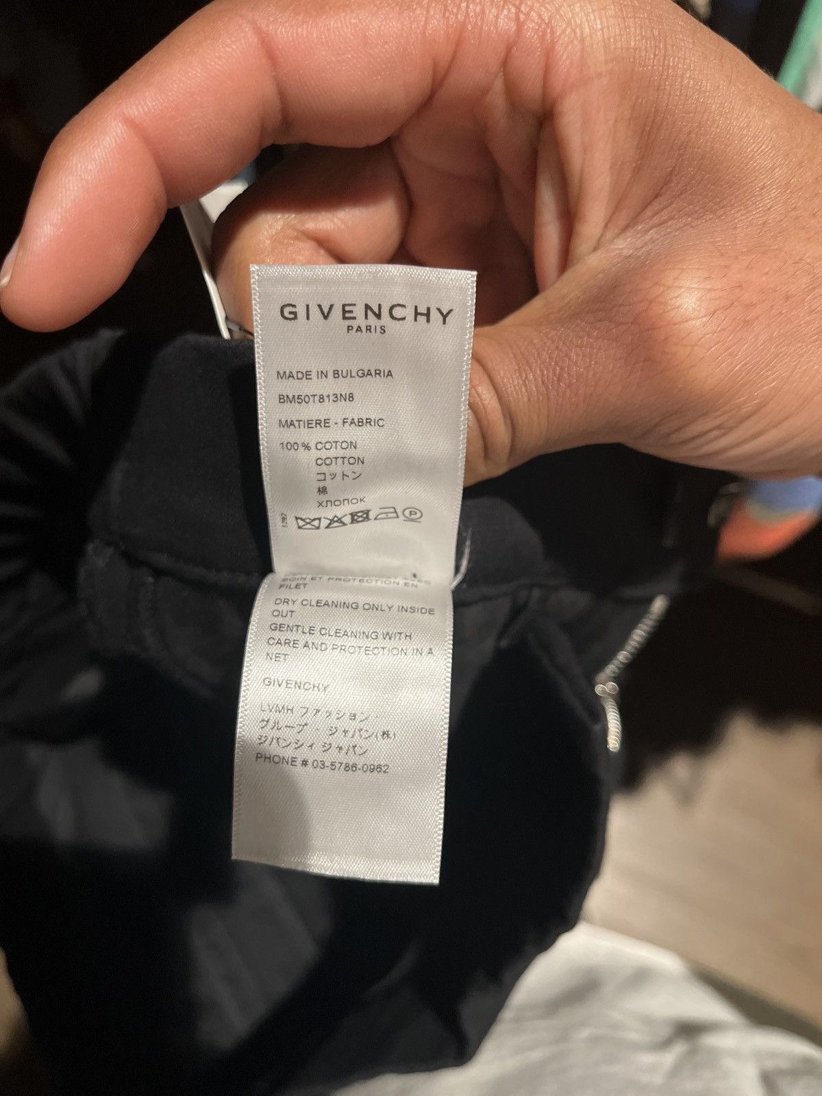 Givenchy Layered zip strap trouser Size US 30 / EU 46 - 7 Thumbnail
