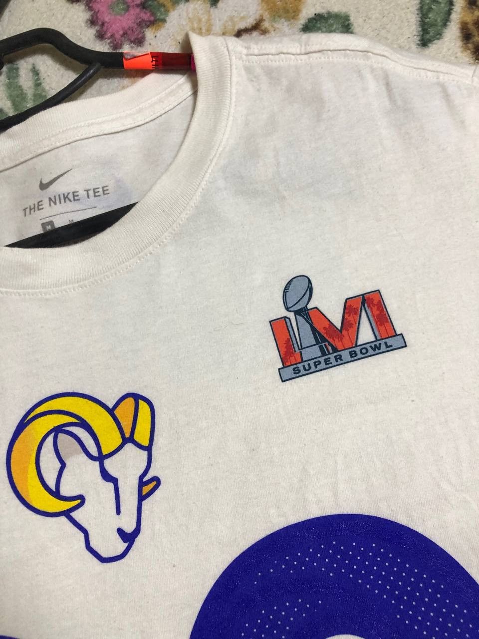 Nike Super Bowl LVI T-Shirt fficial Nike Rams Aaron Donald Size US M / EU 48-50 / 2 - 5 Thumbnail