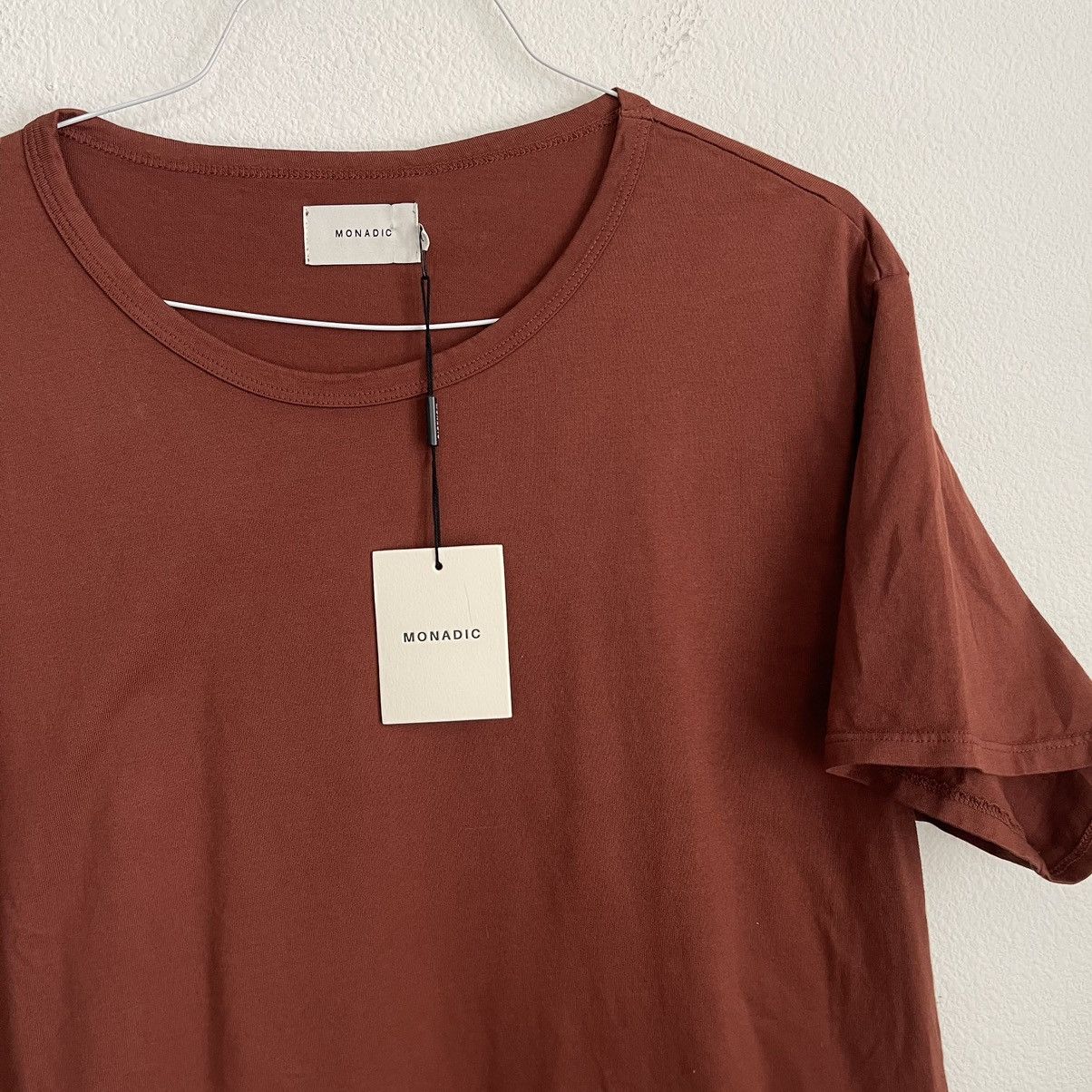 Other Monadic Cotton Short Sleeve Tee T Shirt Size US XL / EU 56 / 4 - 1 Thumbnail