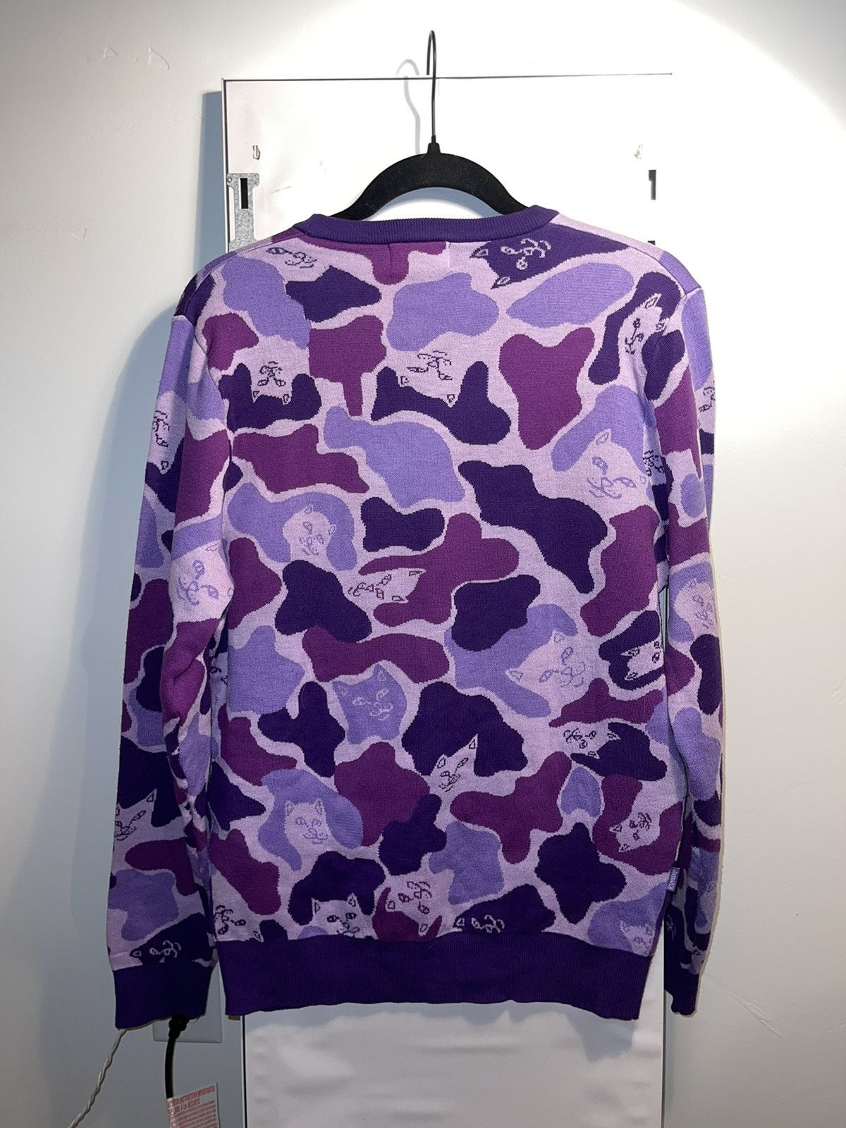 Rip n dip purple camo hoodie online