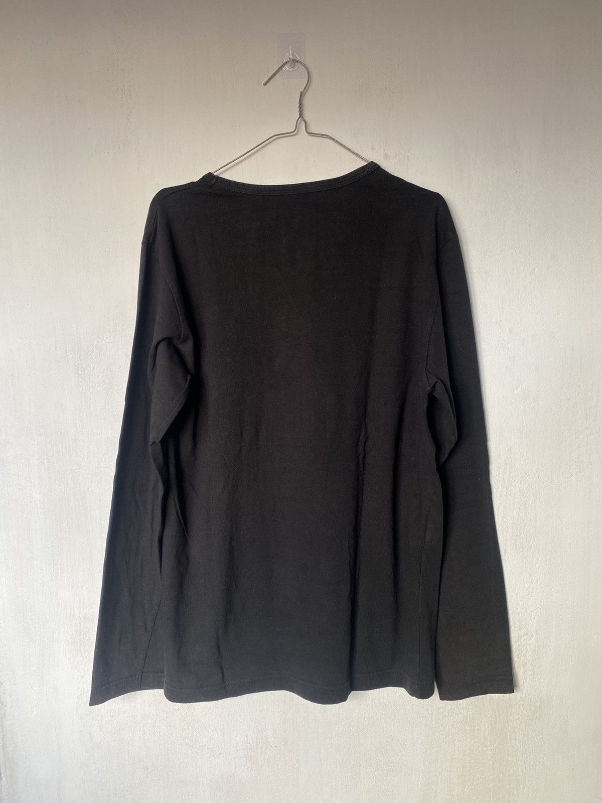 Beauty Beast × If Six Was Nine × Japanese Brand Mickey Poem Longsleeve Size US L / EU 52-54 / 3 - 6 Thumbnail
