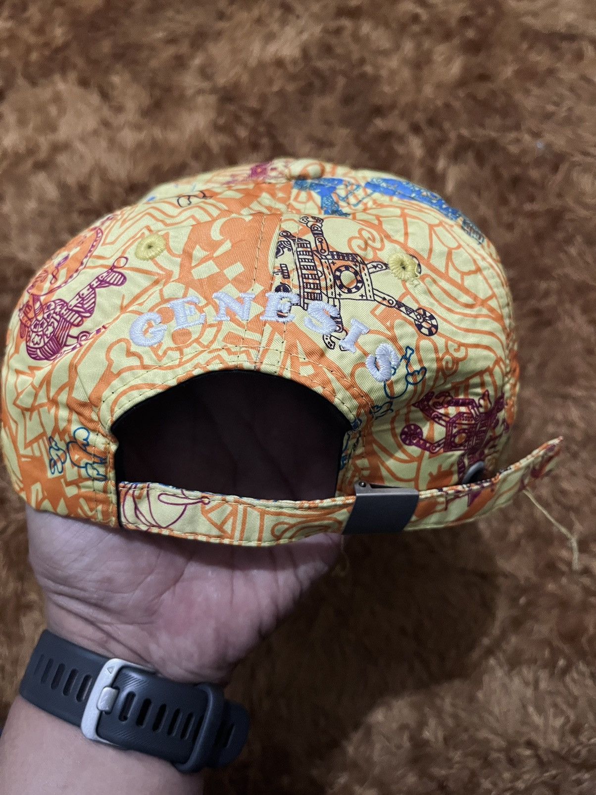 Cartoon Network JAPANESE BBQ GENESIS FULL PRINT CHARACTER CAP Size ONE SIZE - 6 Thumbnail
