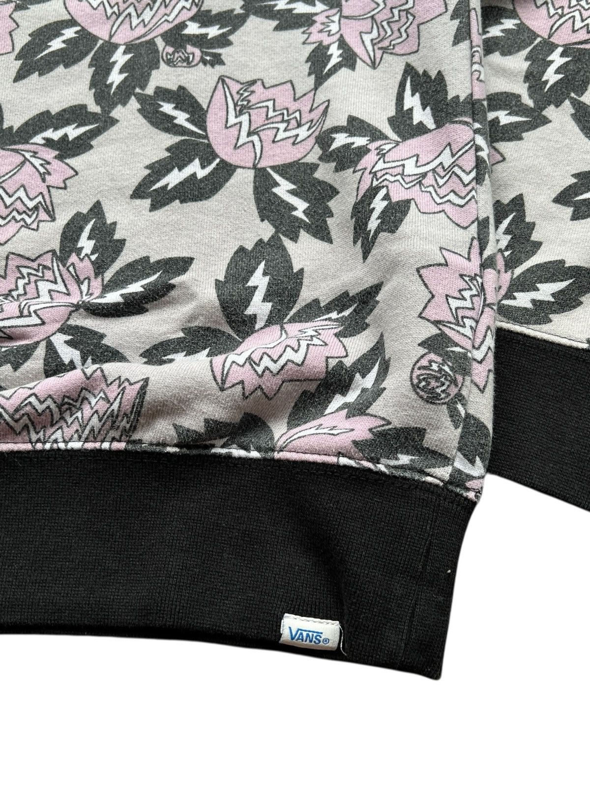Vans 2000s Vans x Eley Kishimoto Longsleeve Crewneck Size M / US 6-8 / IT 42-44 - 2 Thumbnail