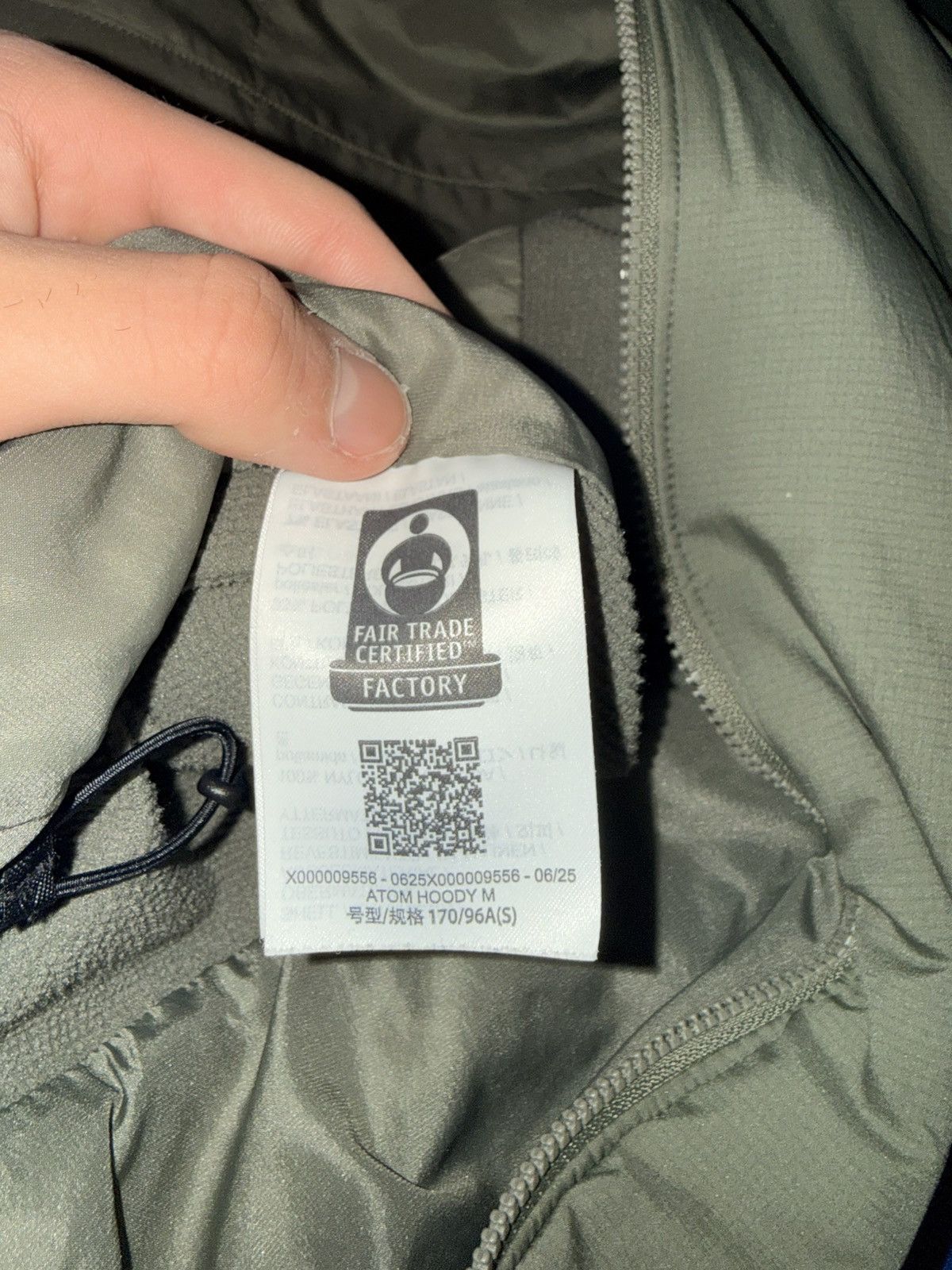 Arc'teryx Arcteryx Atom SL Size US S / EU 44-46 / 1 - 4 Thumbnail