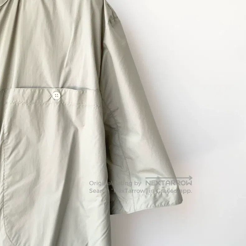Hermes Hermes Men's Thin Short Sleeve Zip-Up Jacket Size US S / EU 44-46 / 1 - 3 Thumbnail