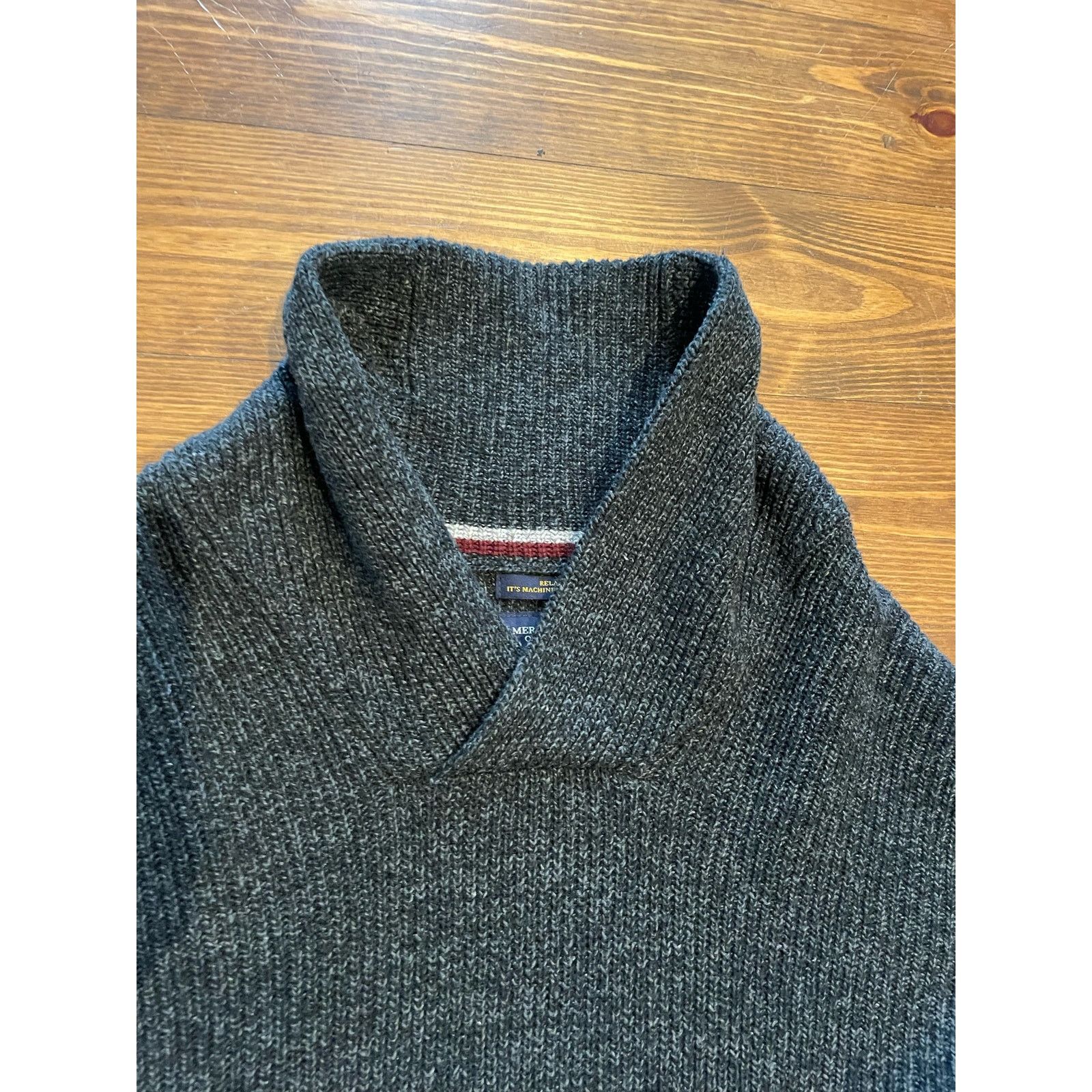 American Eagle Outfitters American Eagle Athletic Wool Blend Men’s sweater, size XL Size US XL / EU 56 / 4 - 4 Thumbnail