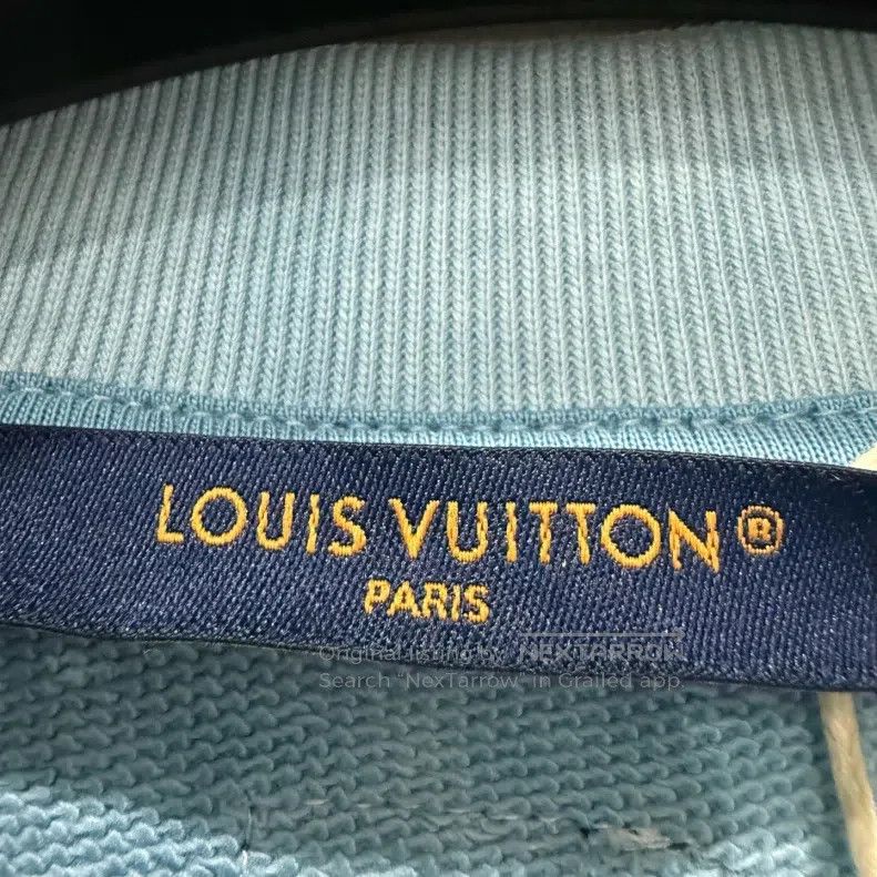 Louis Vuitton Louis Vuitton Sky blue smudged crew neck tie-dyed printed Size US S / EU 44-46 / 1 - 4 Thumbnail