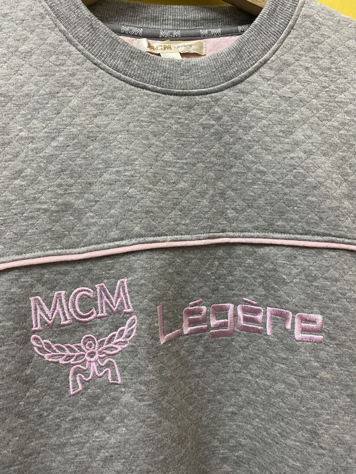 MCM MCM Tshirt Long Sleeve Small Logo Size US M / EU 48-50 / 2 - 3 Thumbnail