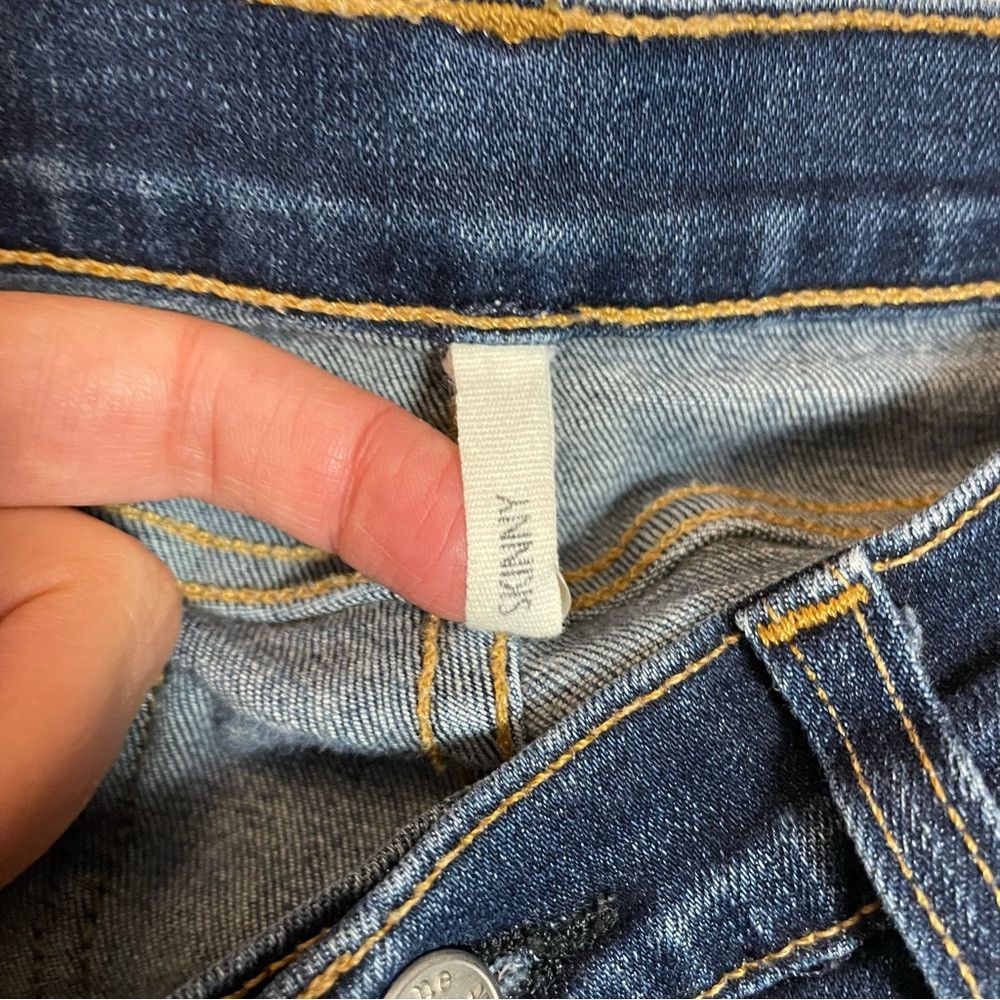 Rag & Bone Rag & Bone Ripped Skinny Hampstead Jeans Size 29 Size 29" - 6 Thumbnail