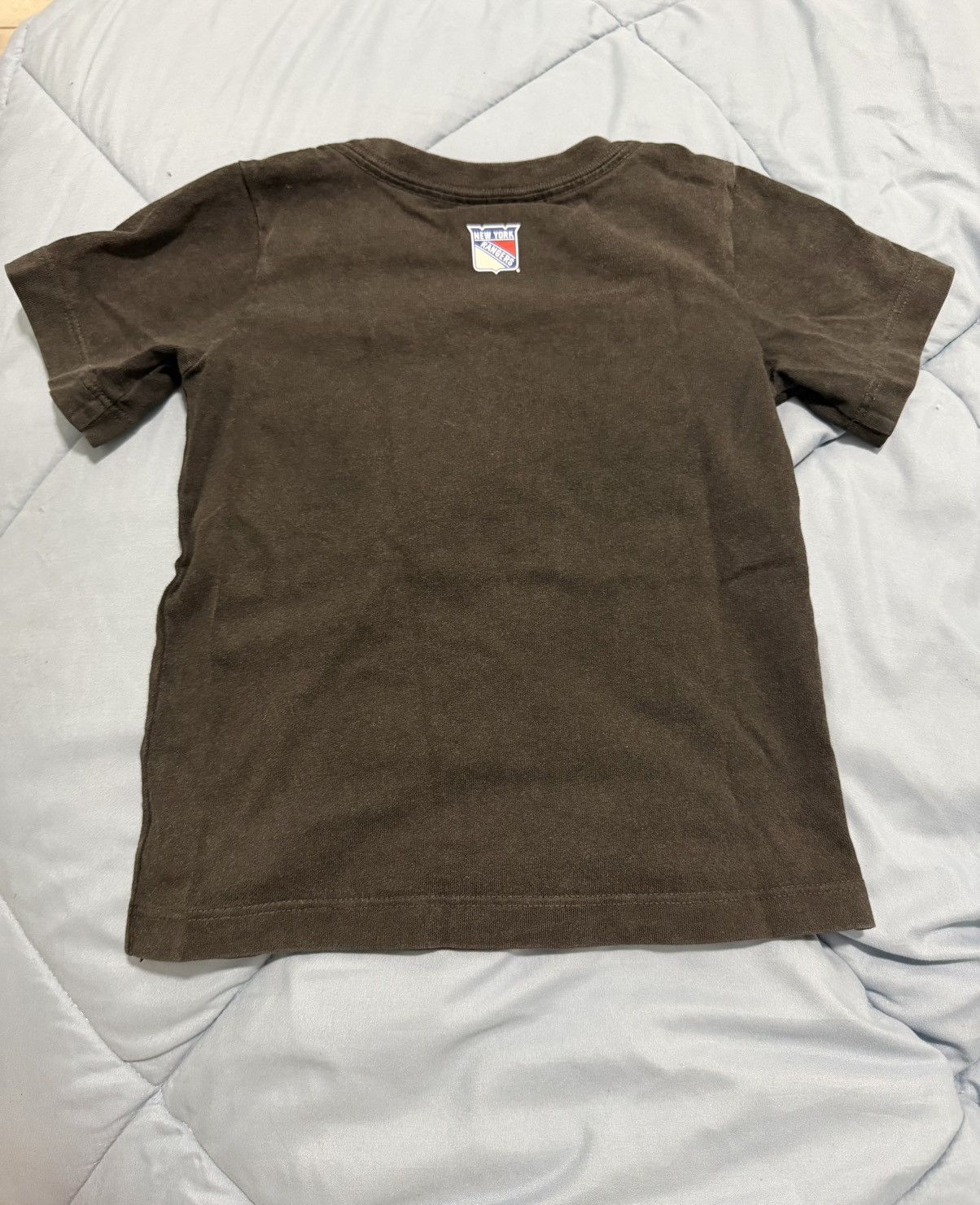 Kith Kith Kids New York Rangers On Ice Vintage Tee Size 2T Size US XXS / EU 40 - 3 Thumbnail