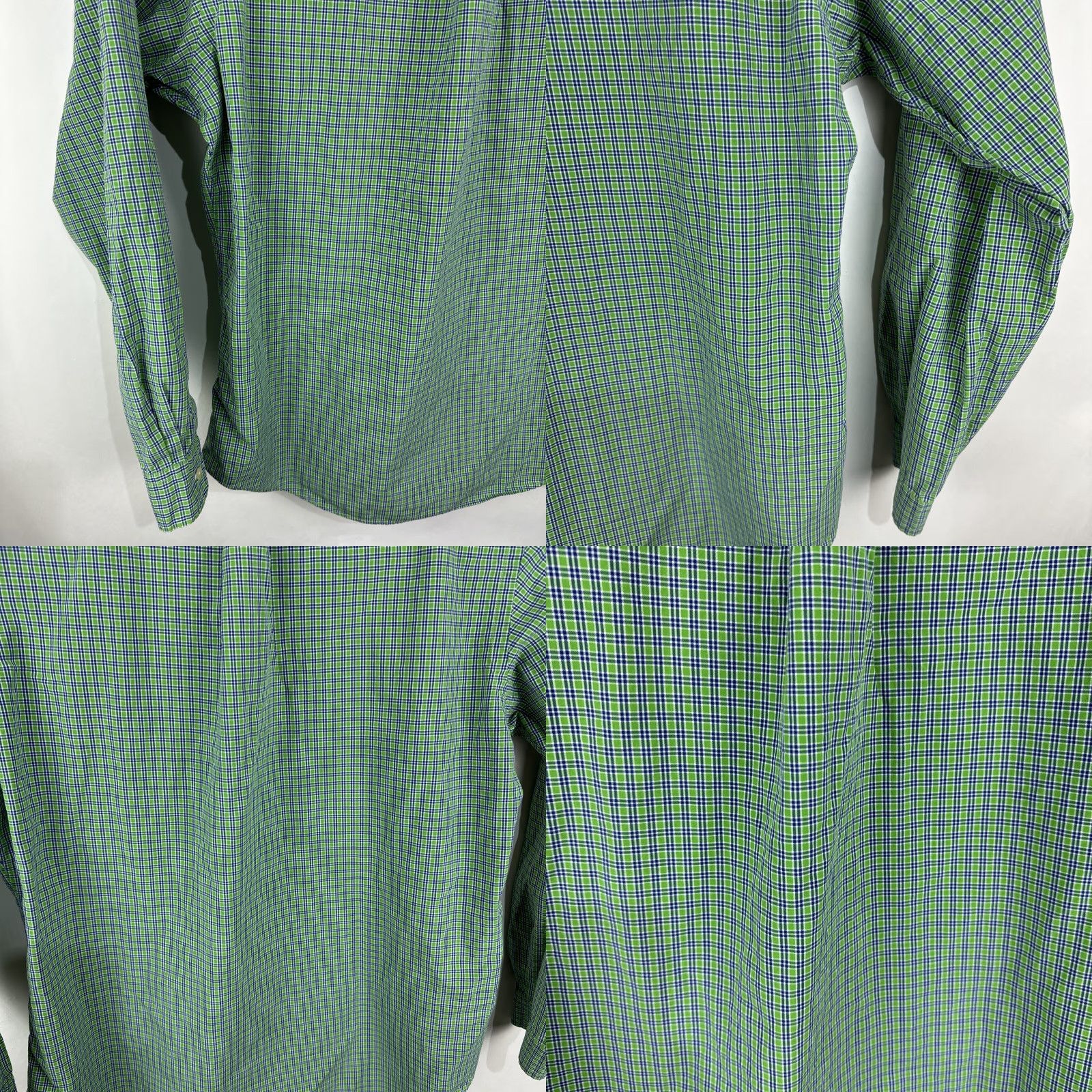 Polo Ralph Lauren VINTAGE Polo Ralph Lauren Mens Classic Fit Shirt XL Plaid Long Sleeve Button Up Size US XL / EU 56 / 4 - 10 Thumbnail