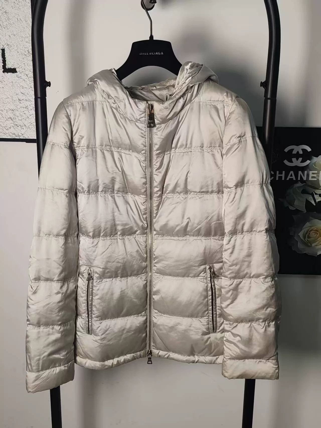 Prada Authentic Prada Down Jacket for Sale Size US M / EU 48-50 / 2 - 1 Thumbnail