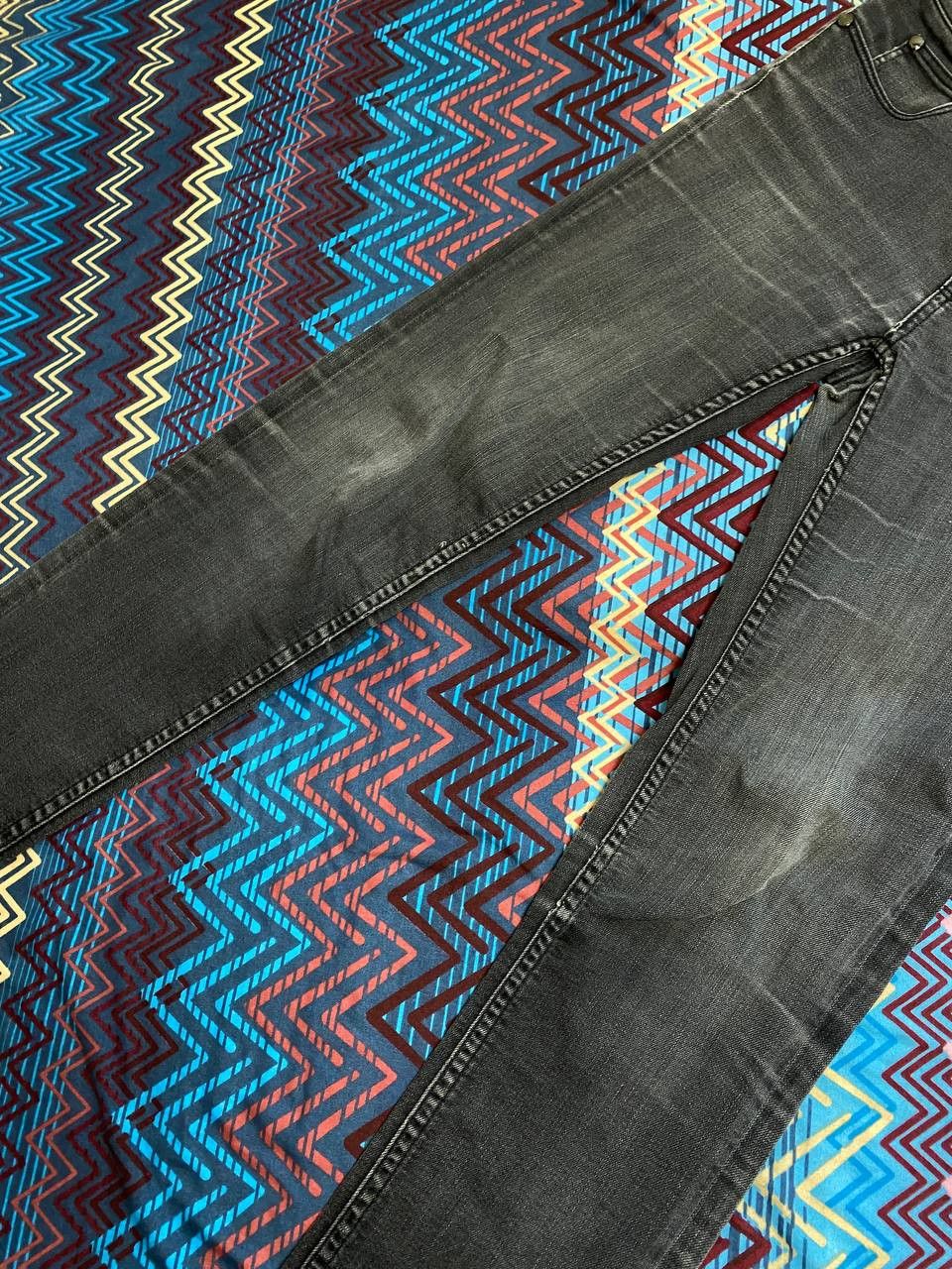 Burberry × Vintage Burberry Women’s Navy Jeans Size 27" / US 4 / IT 40 - 9 Thumbnail