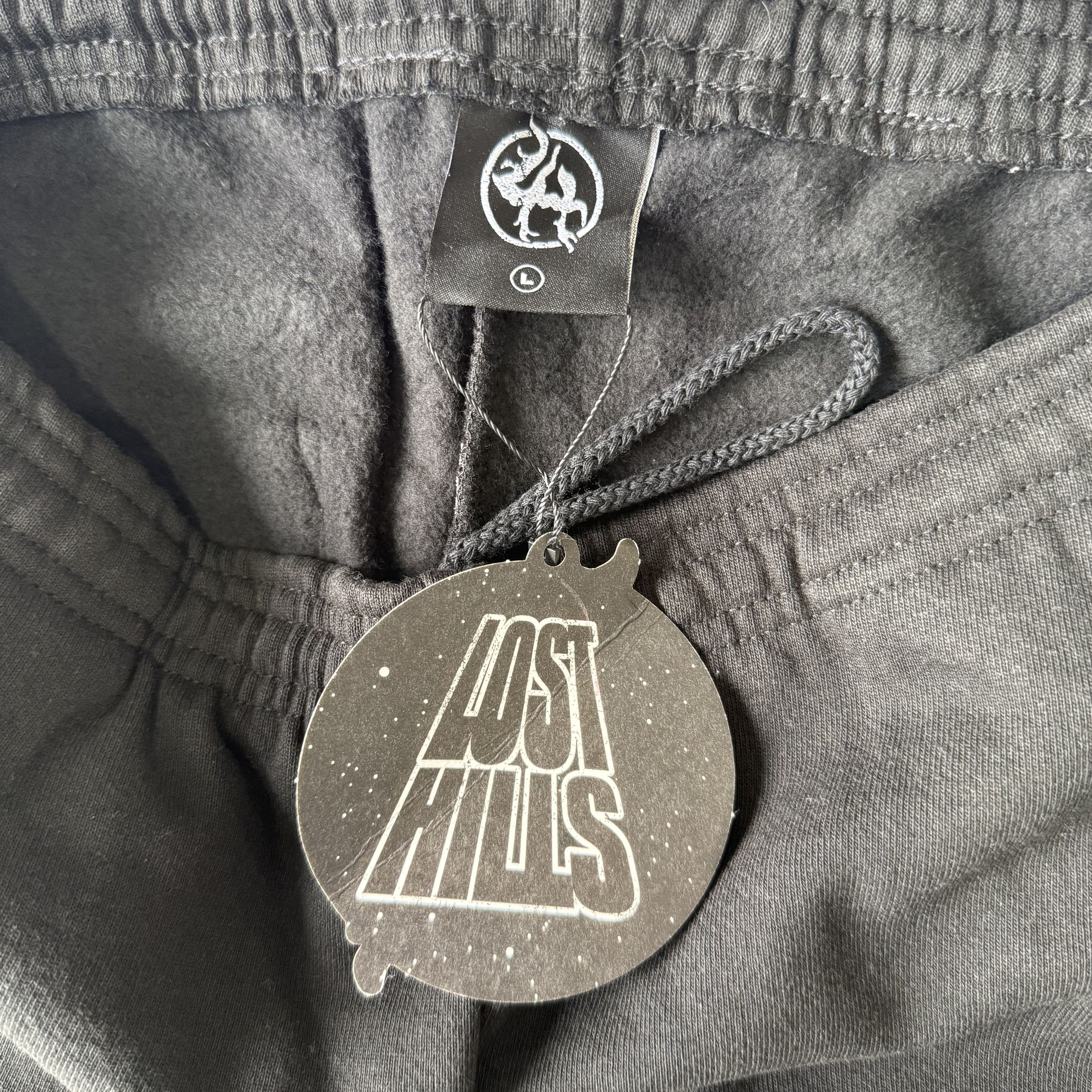 Lost hills NWT Lost Hills Black Logo Sweatpants/Joggers NWT Size US 34 / EU 50 - 5 Thumbnail
