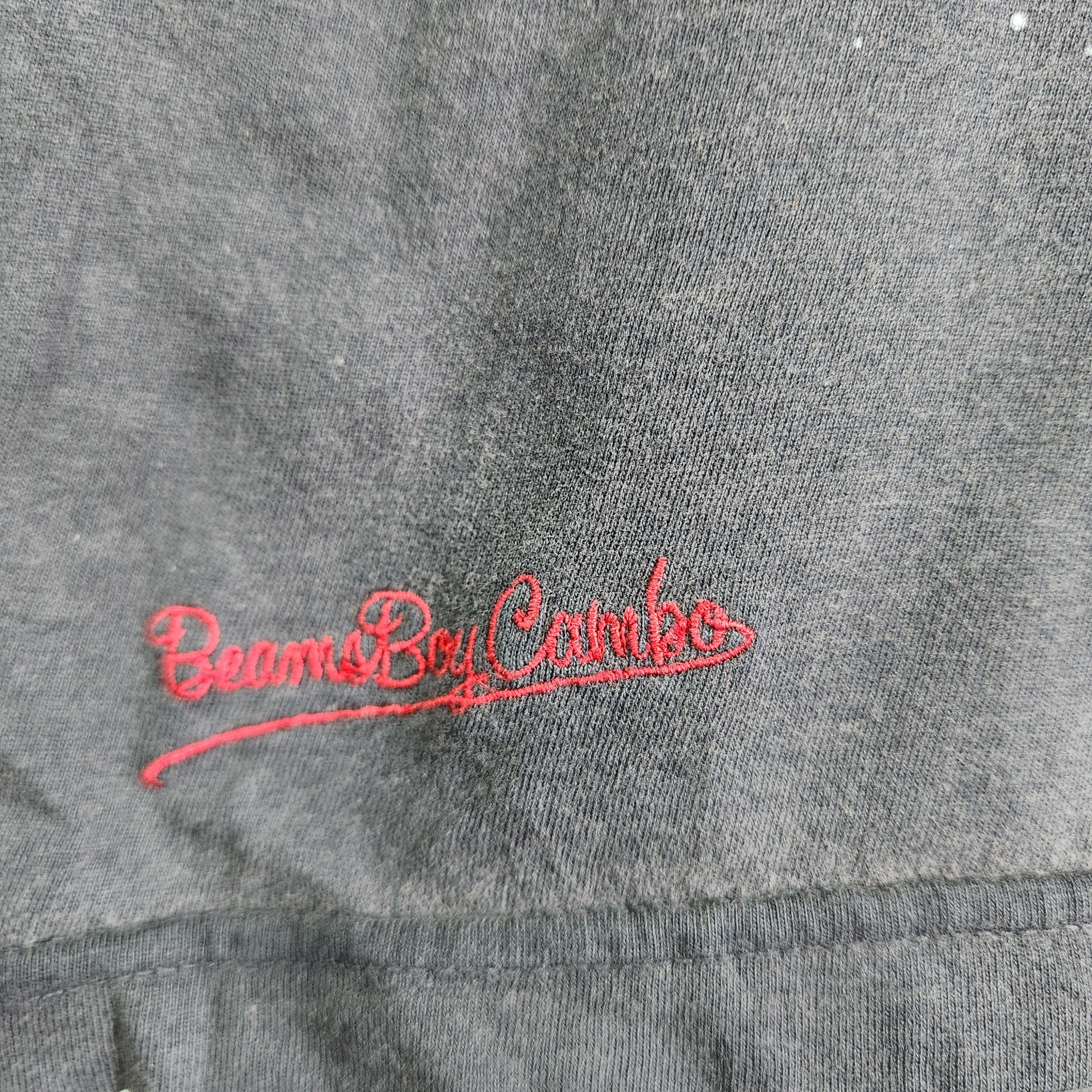 Band Tees × Vintage Vintage Beams Boy Tour 1982 Tshirt Size US S / EU 44-46 / 1 - 10 Thumbnail