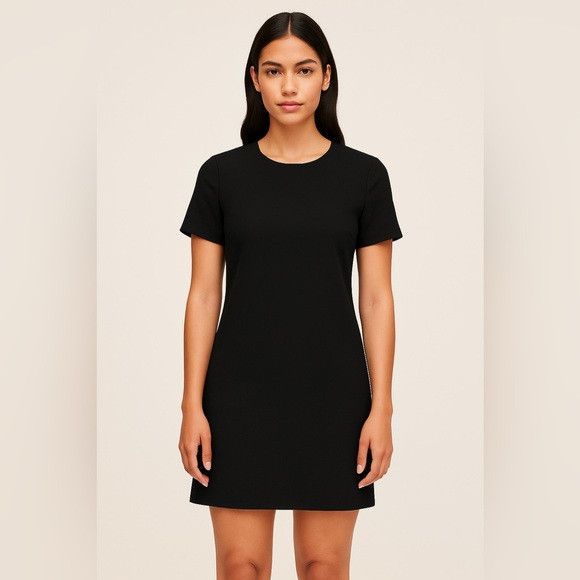 Aritzia Babaton l Contour V Neck Bodycon Mini Dress Medium | Grailed