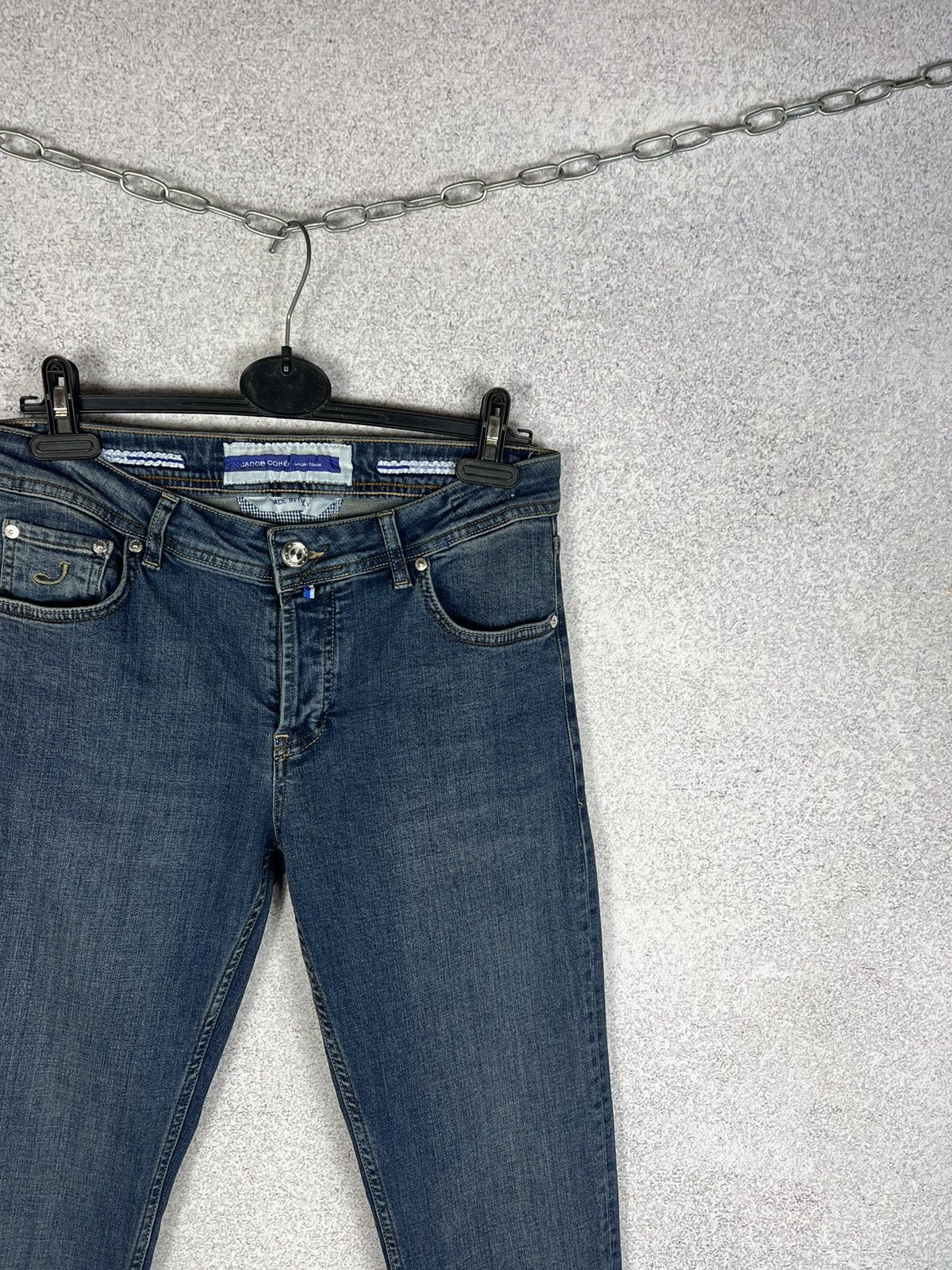Jacob Cohen Jacob Cohen Men’s Jeans 688 Style Limited Edition Size US 32 / EU 48 - 2 Thumbnail