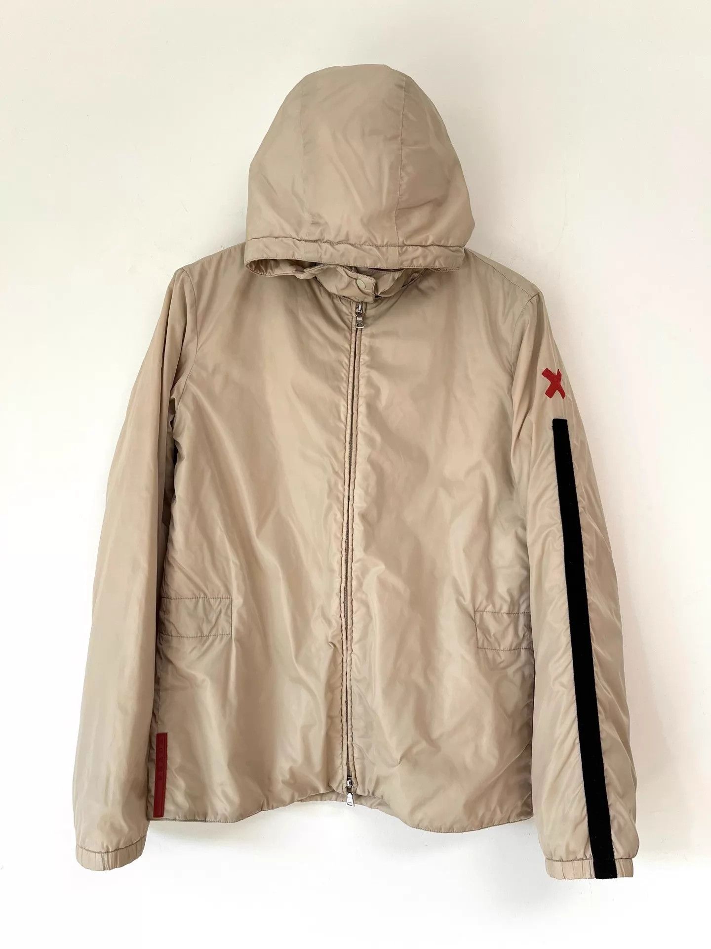 Prada Prada Sport Vintage 00ss Women's Jacket Size S Size S / US 4 / IT 40 - 1 Thumbnail