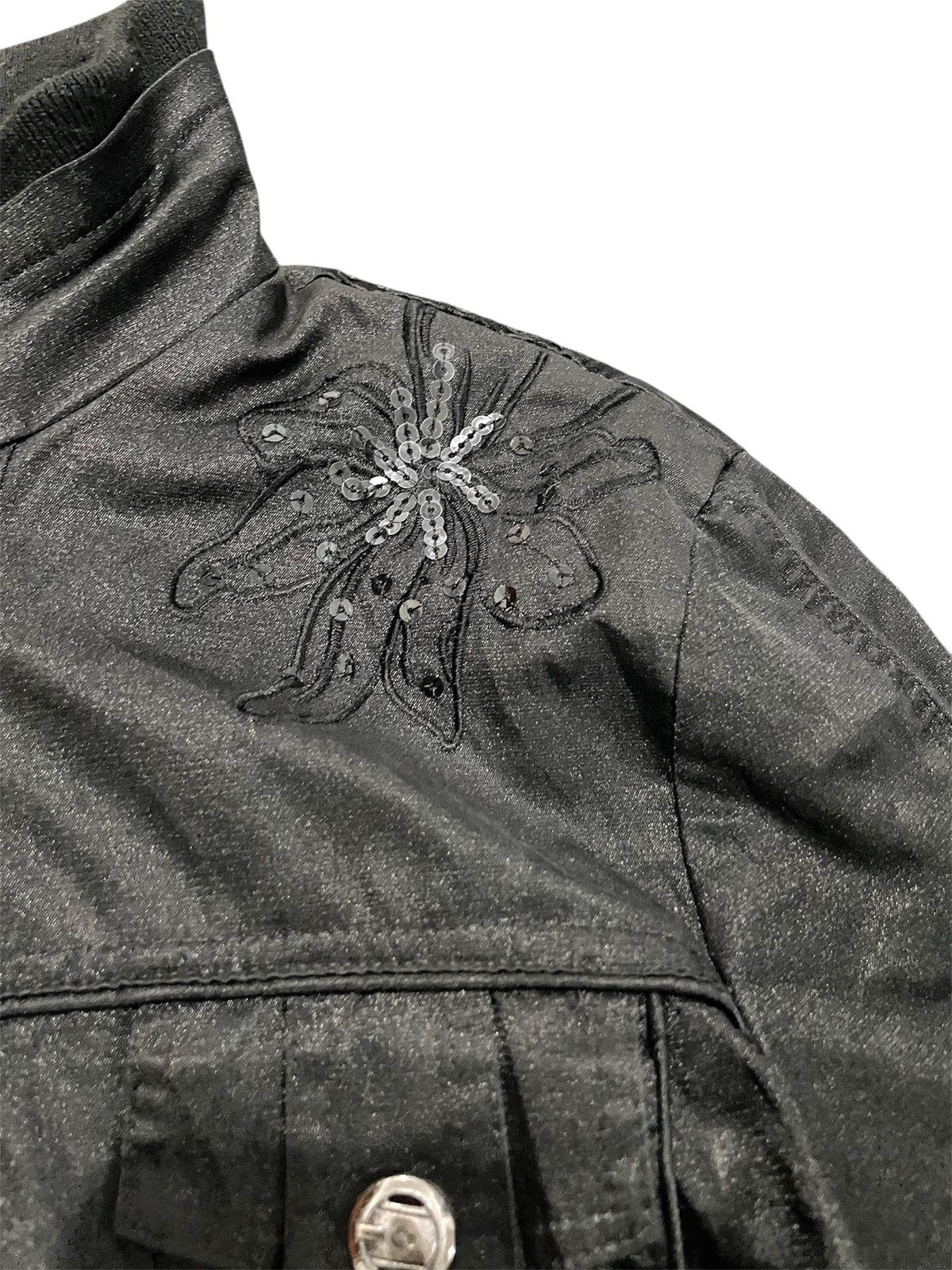 Rick Owens Drkshdw Y-L-WEN - Japanese Jacket Motorcyclist Style lgb Size US M / EU 48-50 / 2 - 6 Thumbnail