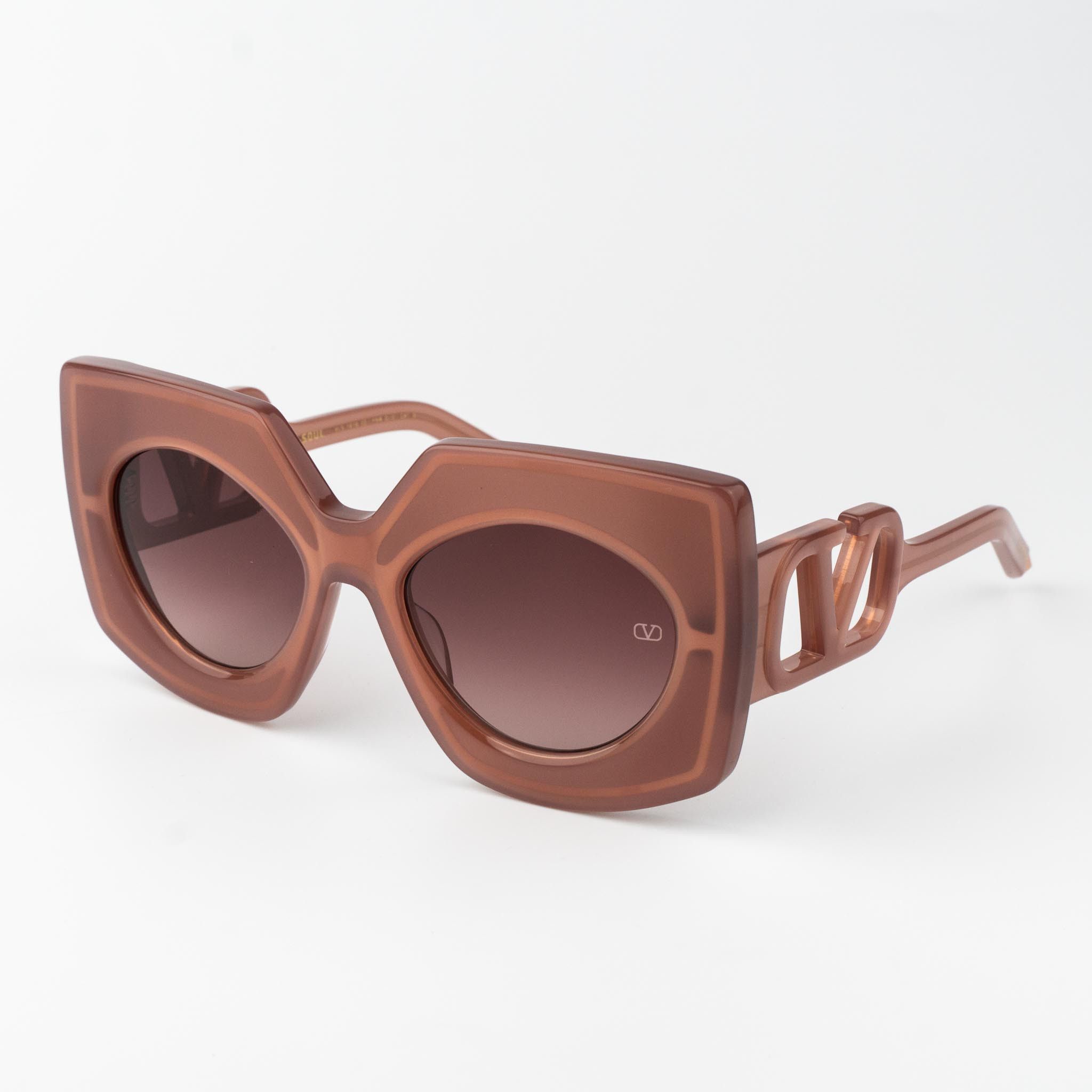 Valentino Valentino Women Sunglasses Titanium V - SOUL VLS-127B 53 Size ONE SIZE - 2 Thumbnail