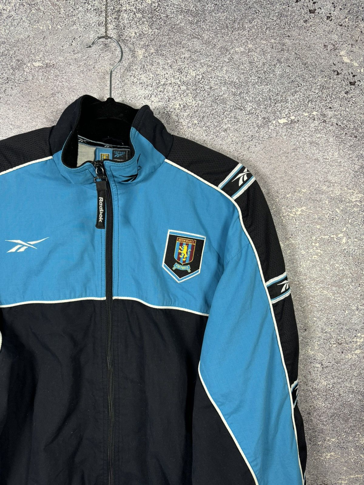 Reebok × Vintage 90’s Aston Villa Football Training Track 1998/99 Reebok S sz Size US S / EU 44-46 / 1 - 2 Thumbnail