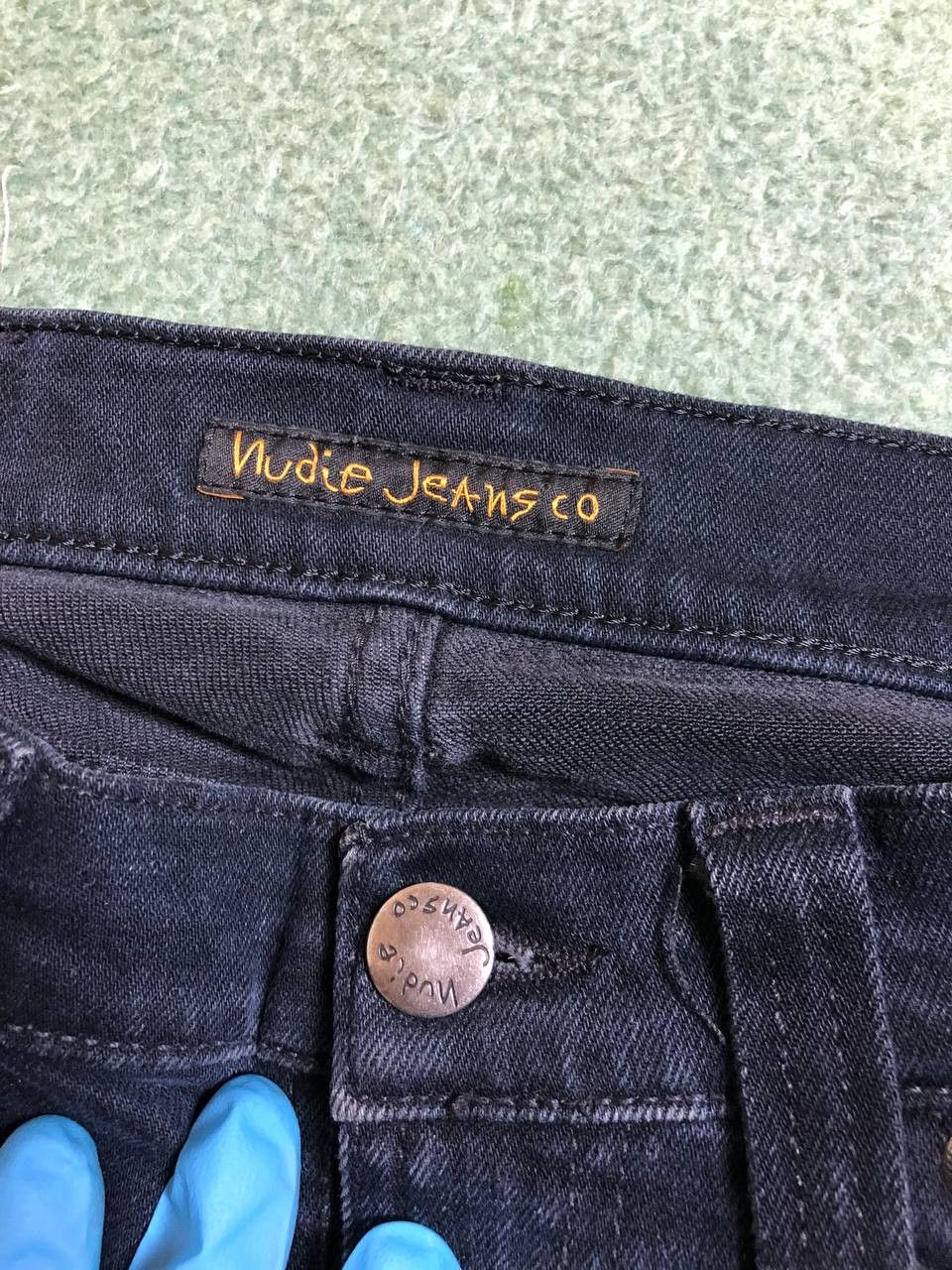 Nudie Jeans Nudie Jeans Organic Cotton Skinny Womens Size 25" / US 0 / IT 36 - 2 Thumbnail