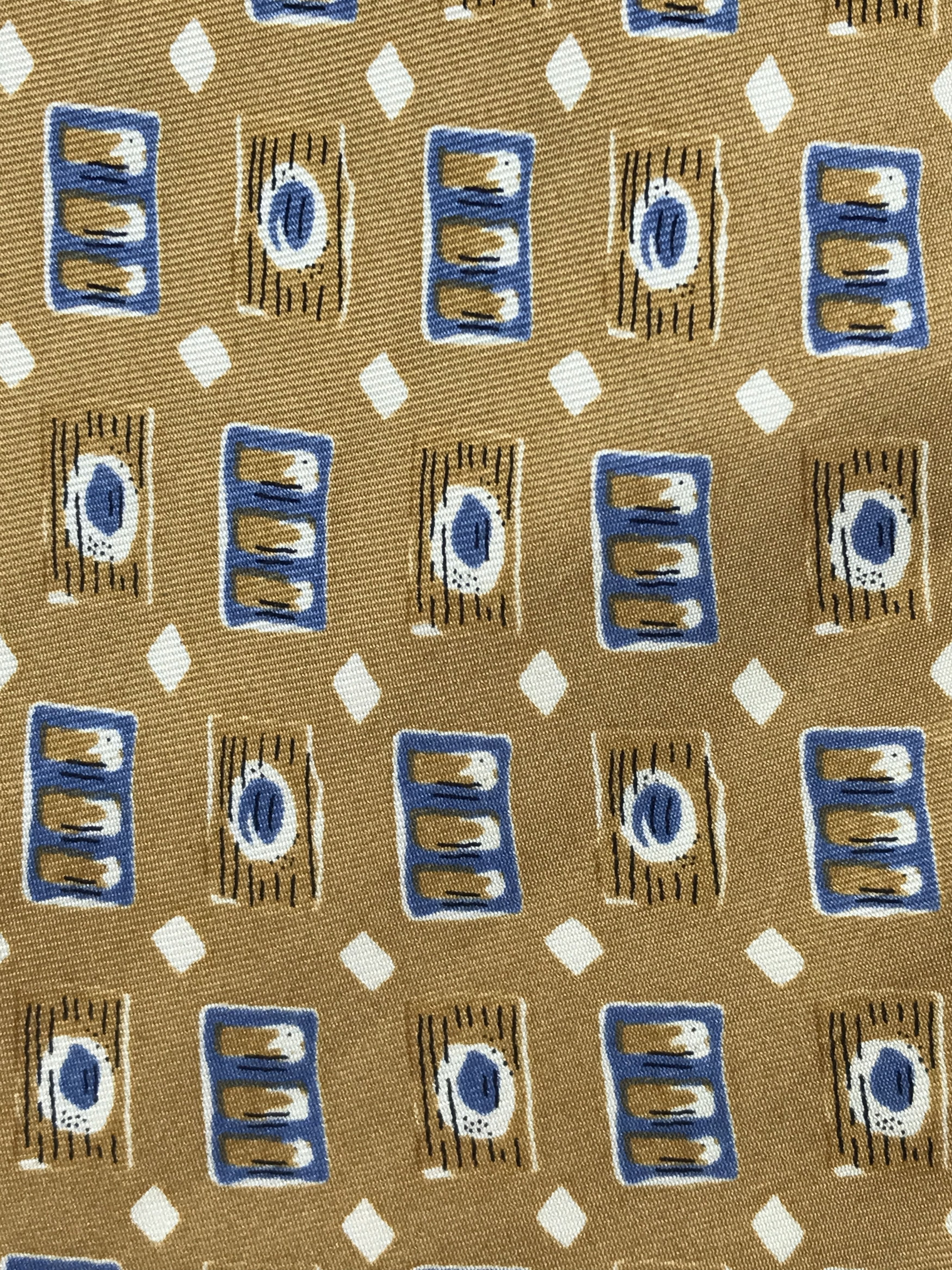 Japanese Brand × Vintage Vintage Heureux Silk Necktie Size ONE SIZE - 5 Thumbnail
