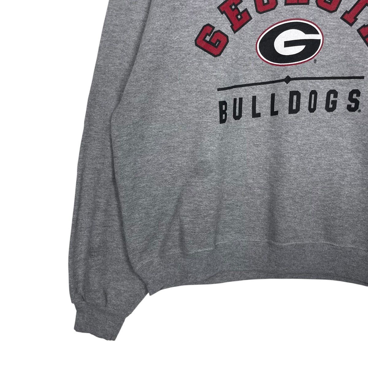 Russell Athletic Vintage Russell Athletic Georgia Bulldogs Sweatshirt Size US L / EU 52-54 / 3 - 3 Thumbnail