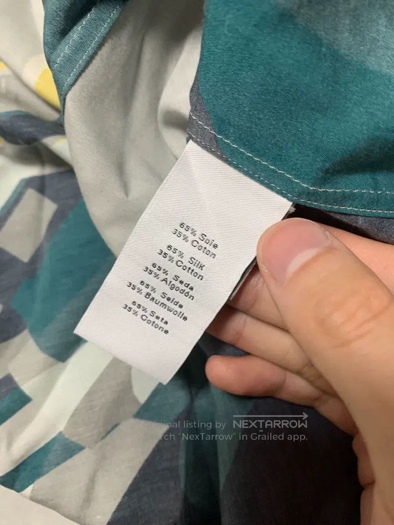 Hermes Hermes Silk shirt with horse print pattern Size US XS / EU 42 / 0 - 4 Thumbnail