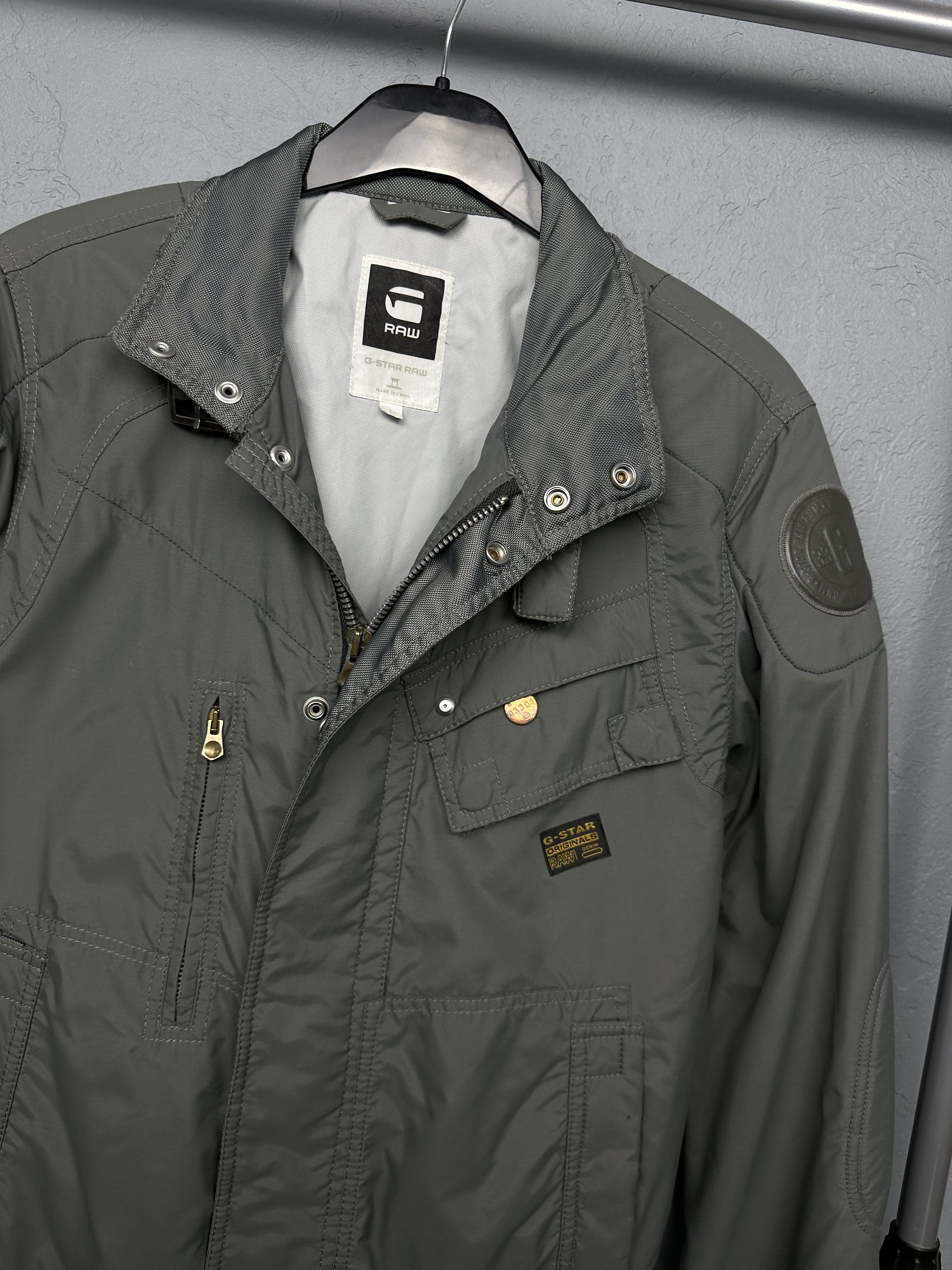 G-Star G Star Raw Mens Sundhurst Bomber Jacket Size US L / EU 52-54 / 3 - 2 Thumbnail