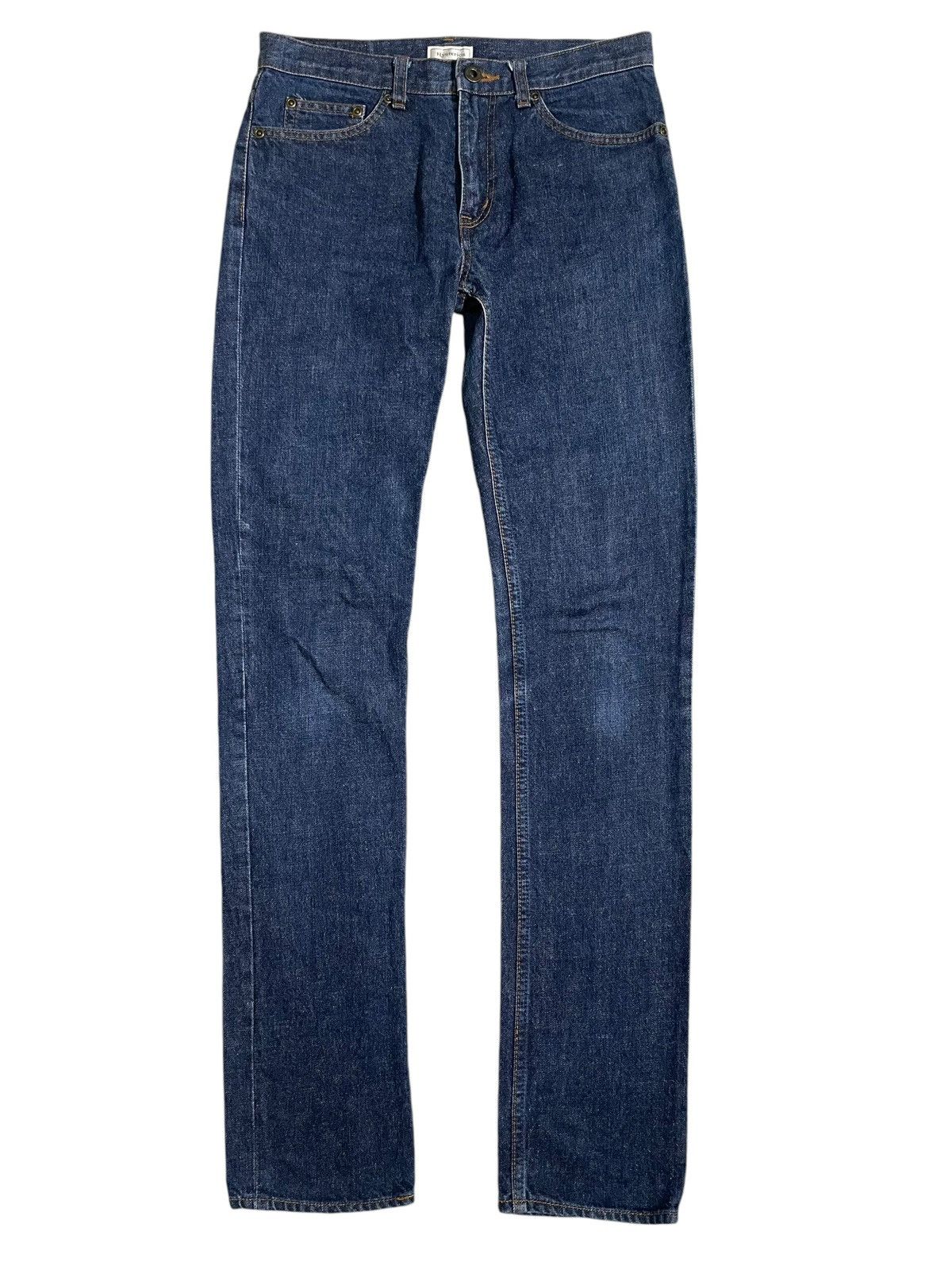 Hedi Slimane 🇯🇵 Rare Hysteric Glamour x Raiders Skinny Jeans Size 30" / US 8 / IT 44 - 3 Thumbnail